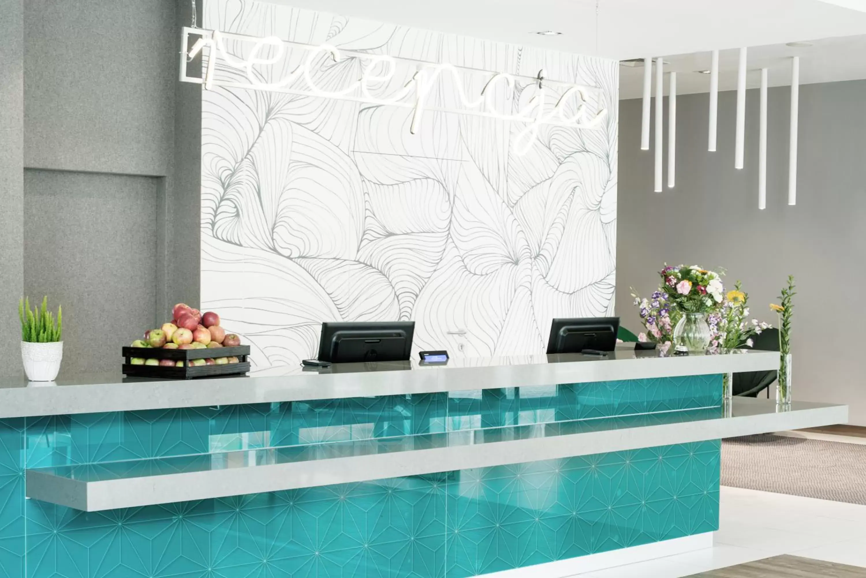 Lobby or reception in ibis Styles Siedlce Lobby or reception in ibis Styles Siedlce