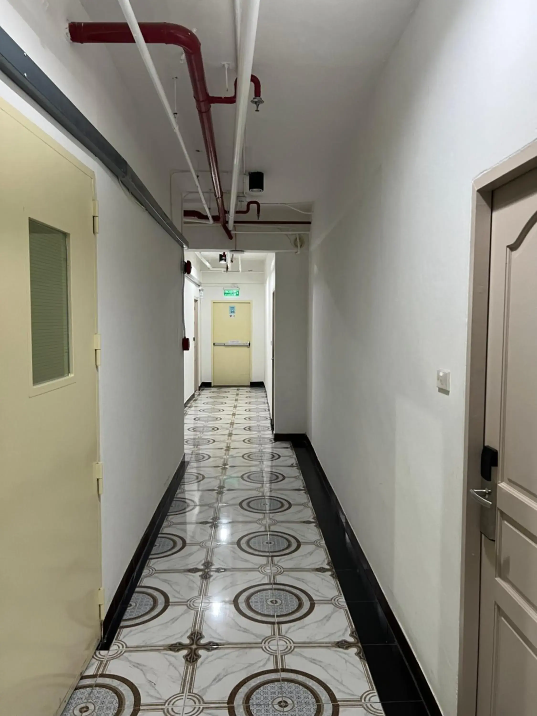 Floor plan in Mall Suites Hotel