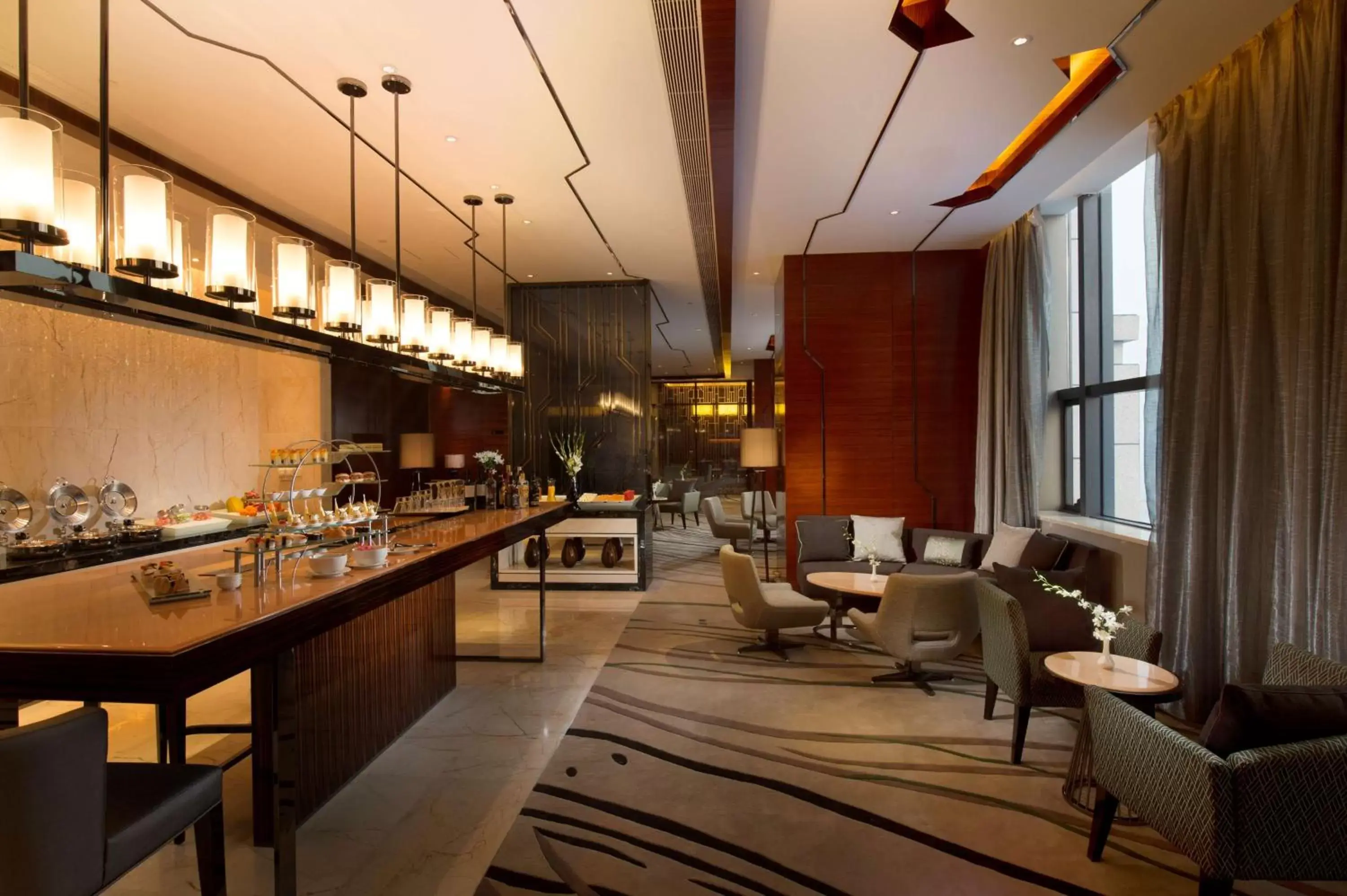 Property building, Lounge/Bar in Hilton Zhongshan Downtown