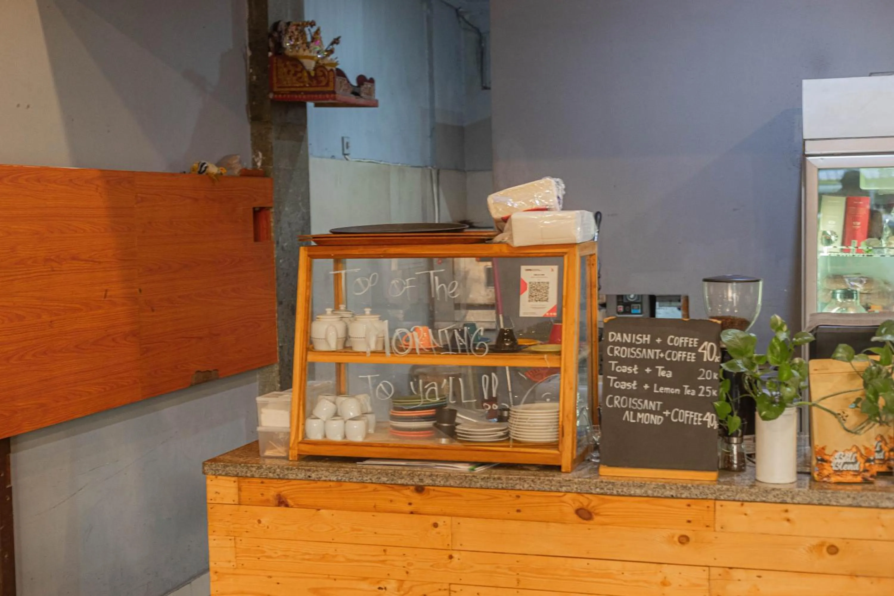 Restaurant/places to eat in Puri Mango Guest House Sanur