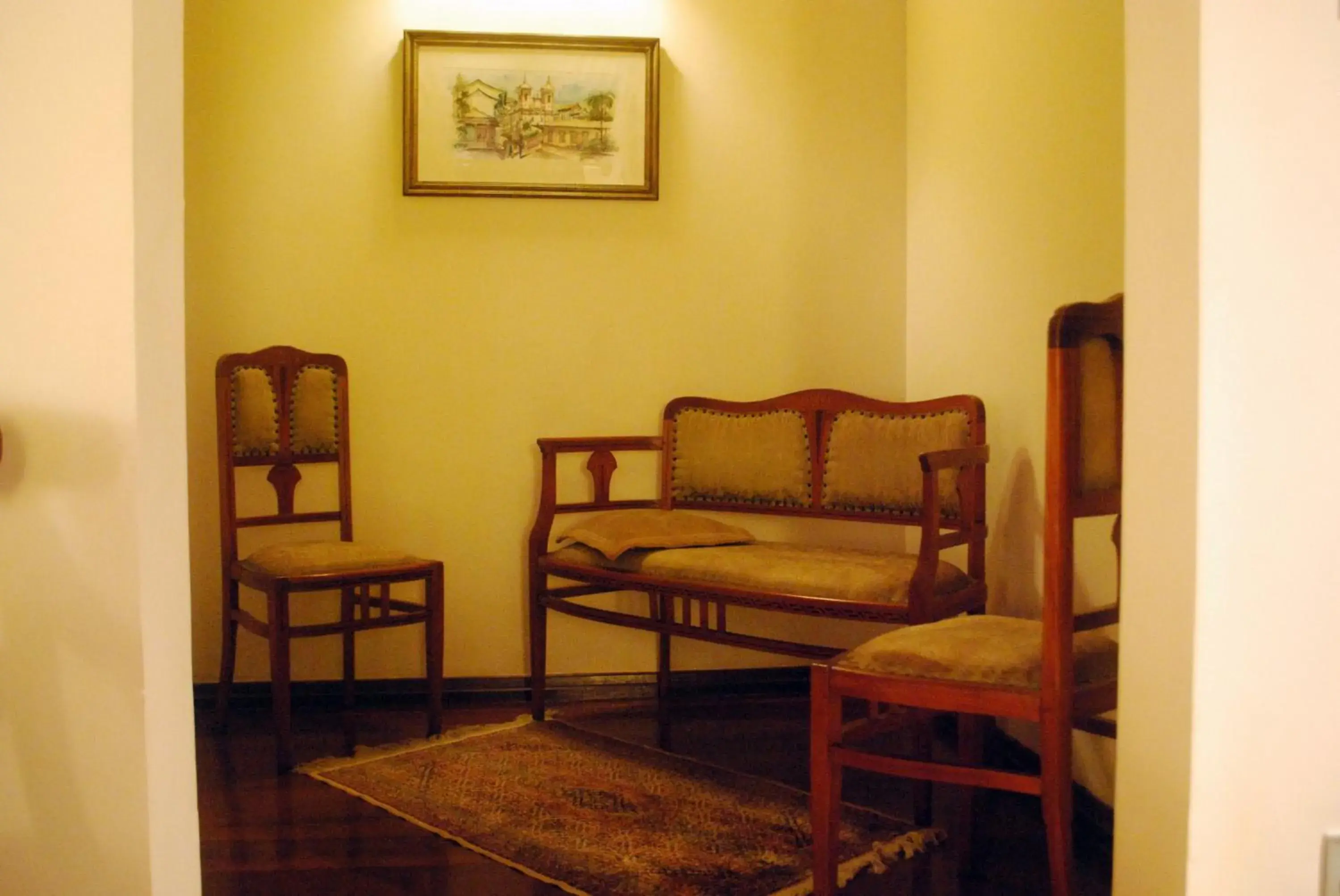 Living room, Seating Area in Hotel Pousada do Arcanjo
