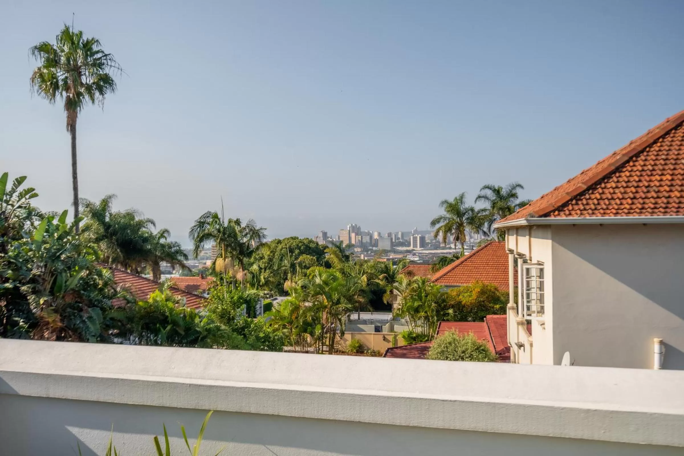 Balcony/Terrace in Holland House B&B