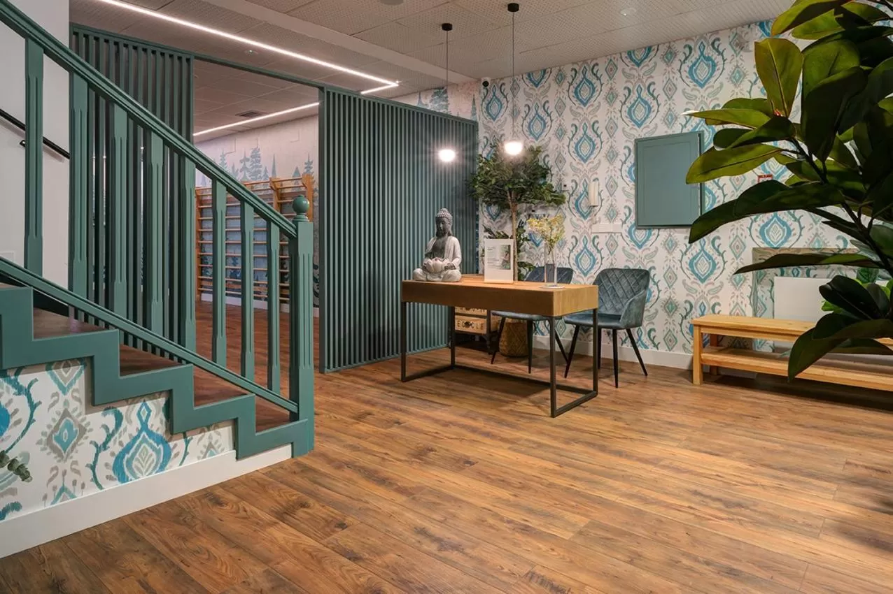 Fitness centre/facilities in Hospedium Hotel La Farm