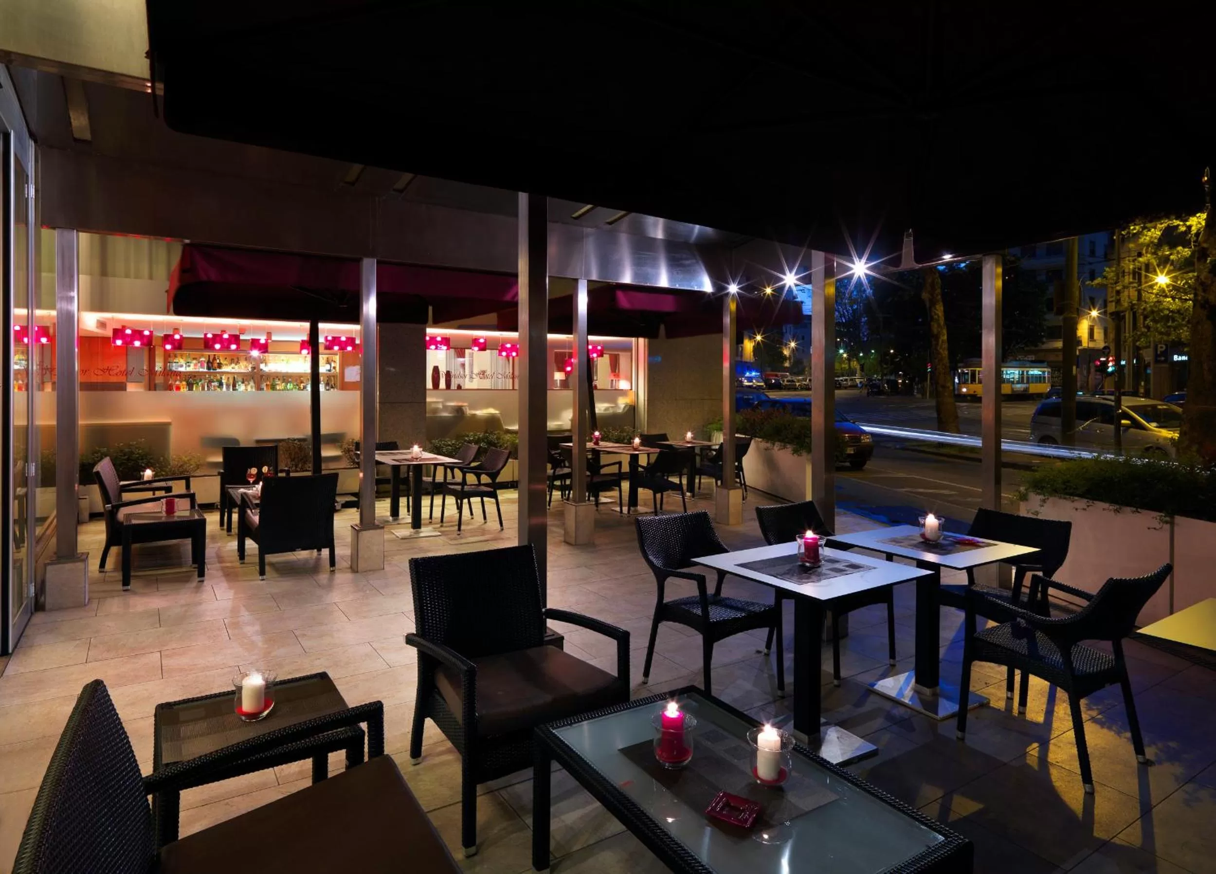 Facade/entrance in Windsor Hotel Milano