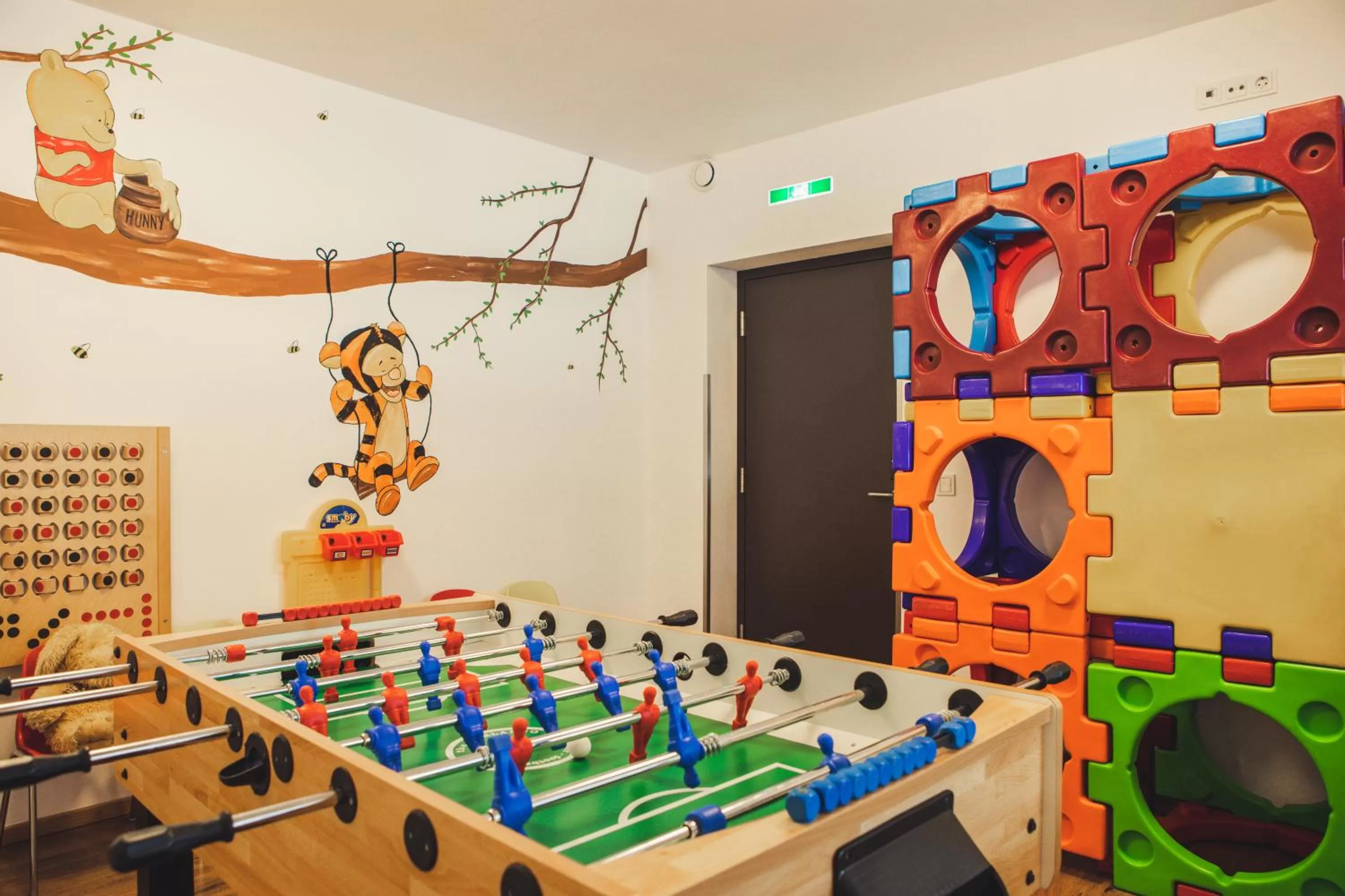 Game Room in Hotel Hubertus - Au Bregenzerwald