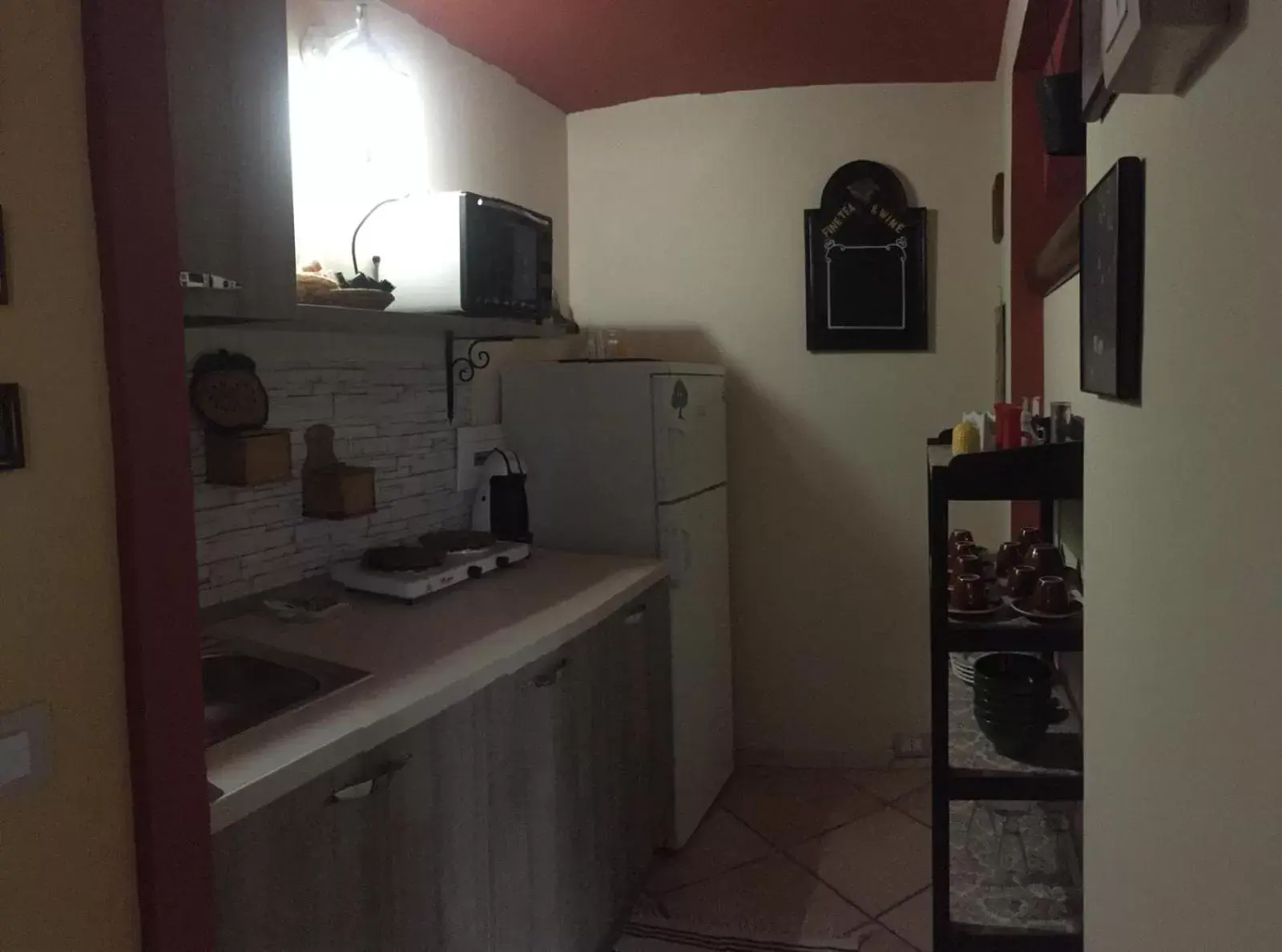 Kitchen or kitchenette, Kitchen/Kitchenette in B&B degli Ottimati