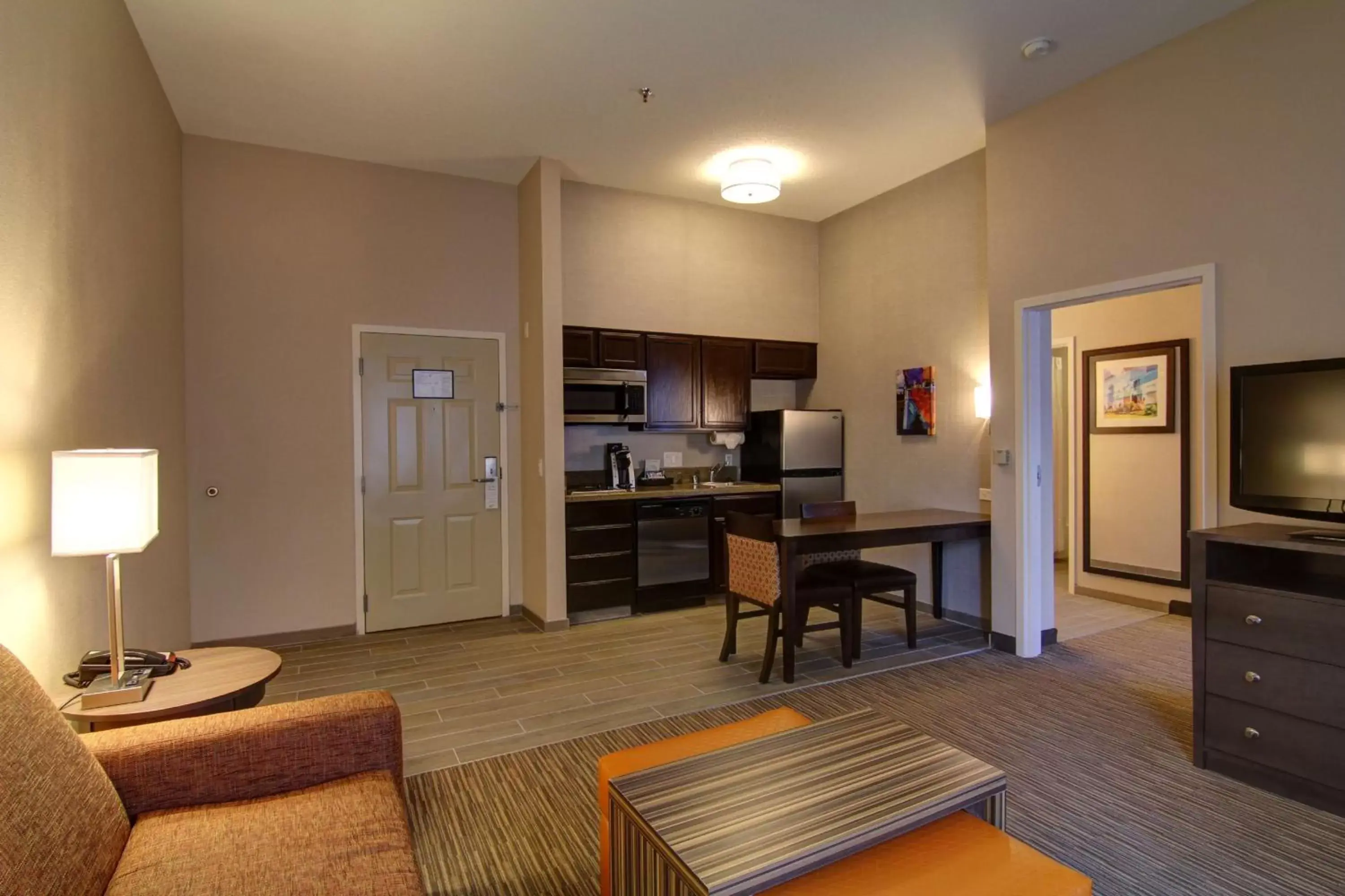 Living room, Seating Area in Homewood Suites Houston Kingwood Parc Airport Area