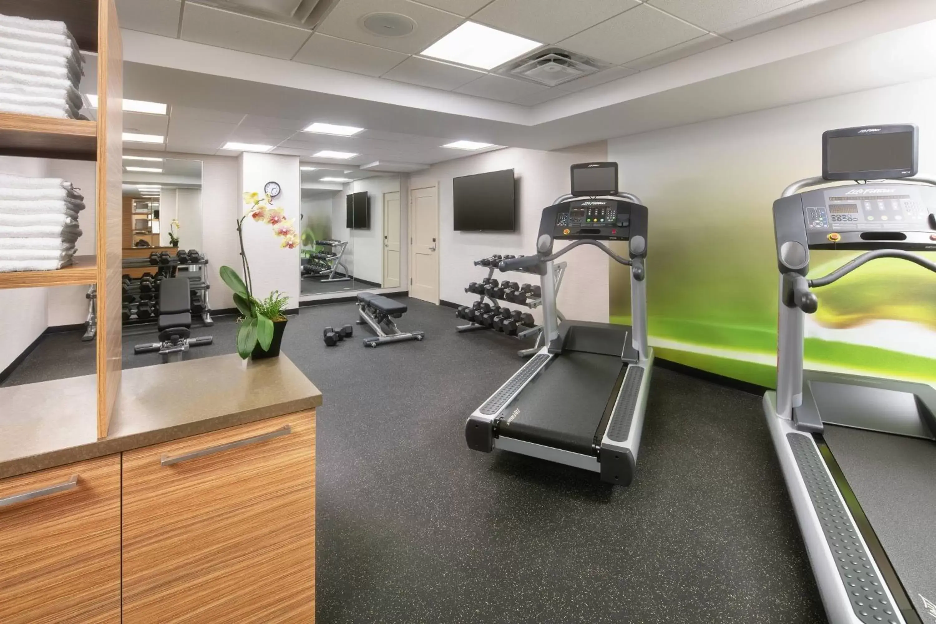 Fitness centre/facilities, Fitness Center/Facilities in TownePlace Suites by Marriott San Diego Downtown