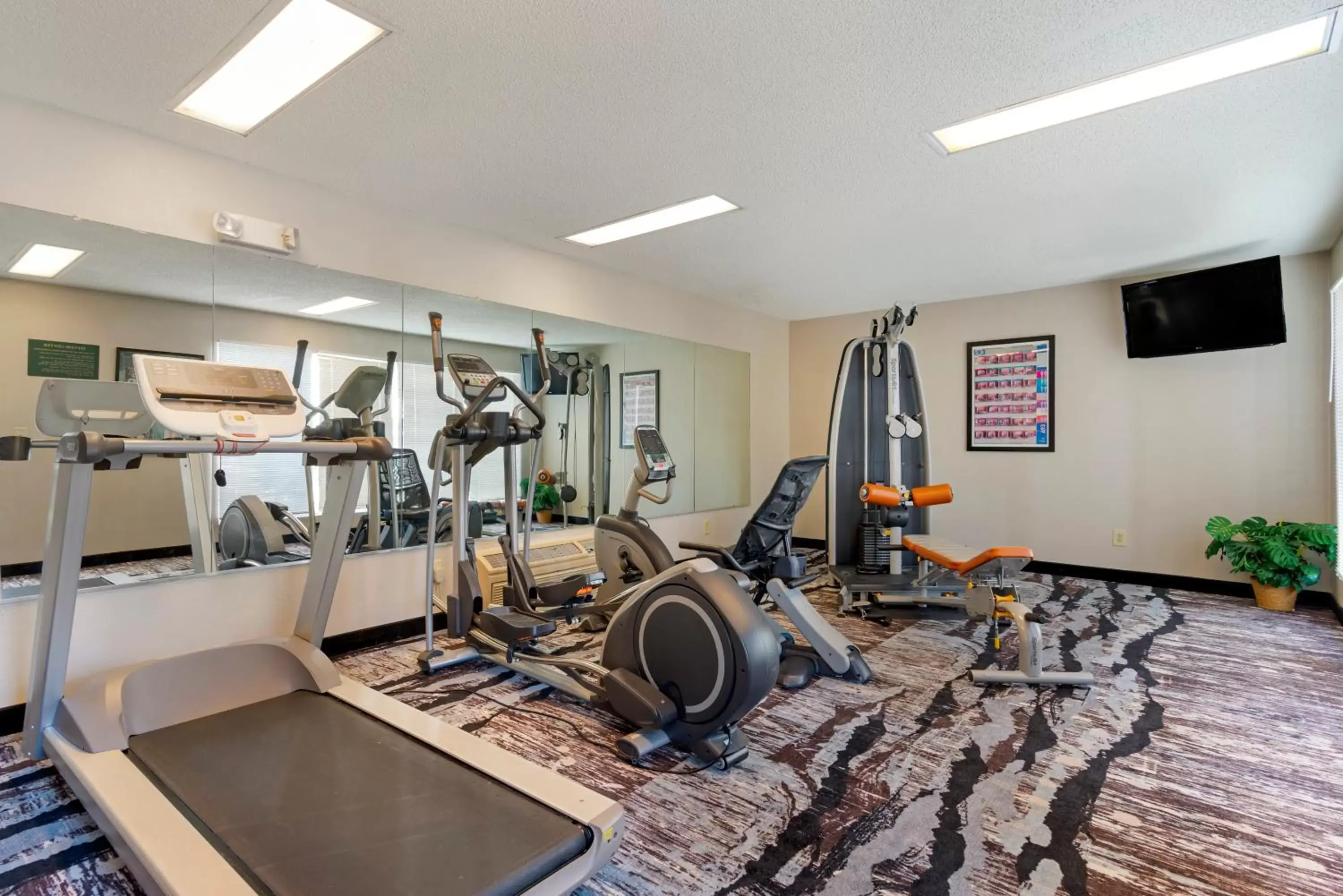 Fitness centre/facilities, Fitness Center/Facilities in Quality Inn Newnan