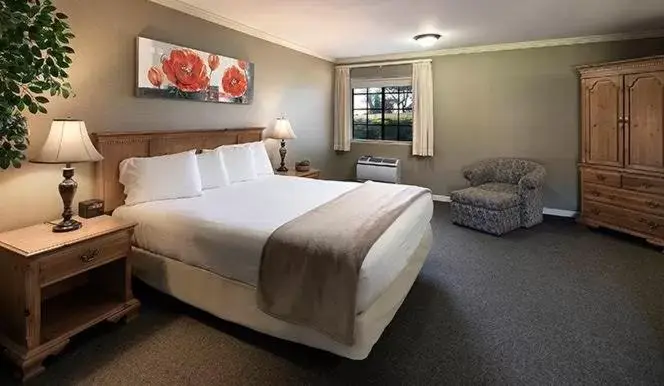 Bed in Sea Pines Golf Resort