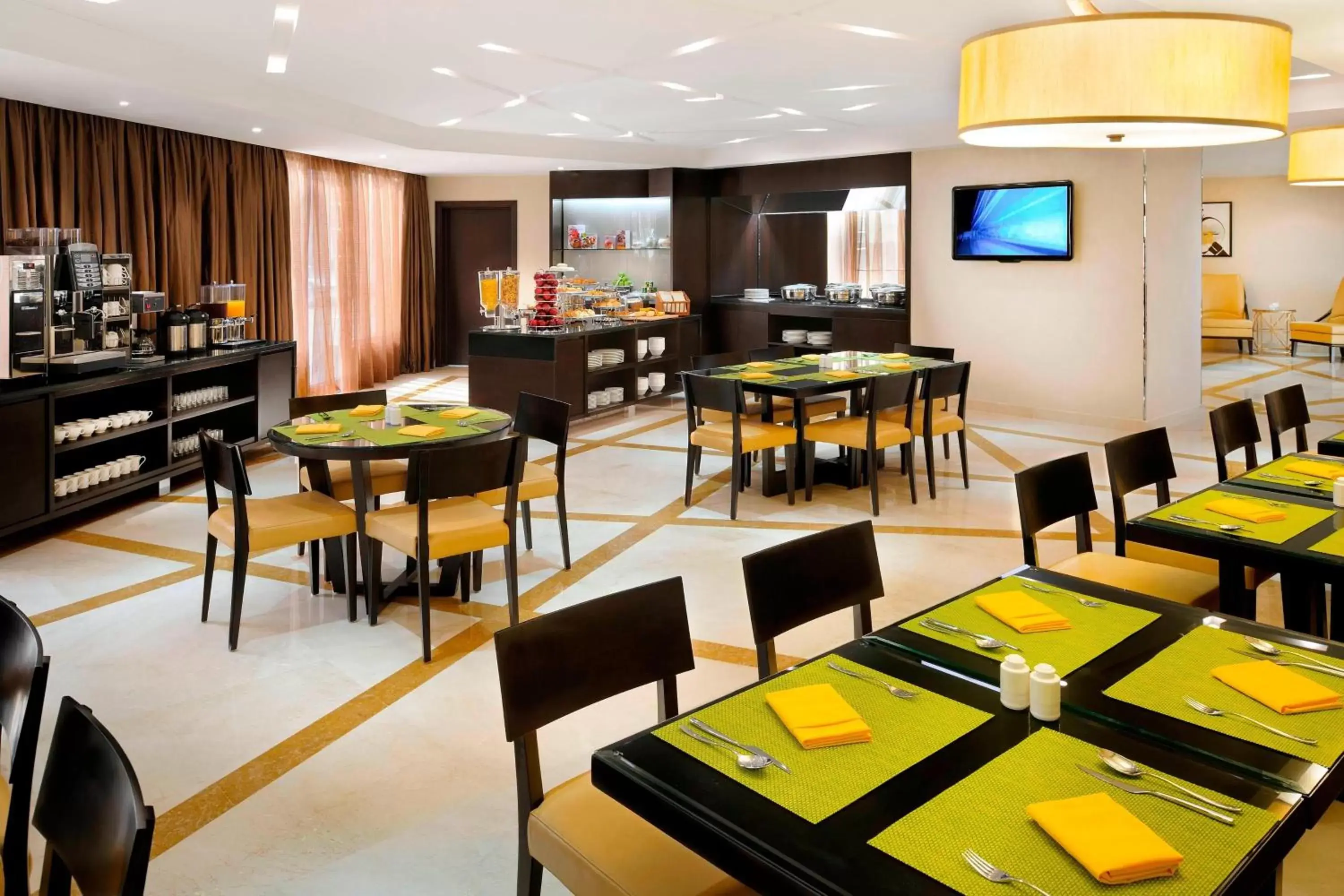 Breakfast, Restaurant/Places to Eat in Residence Inn by Marriott Manama Juffair