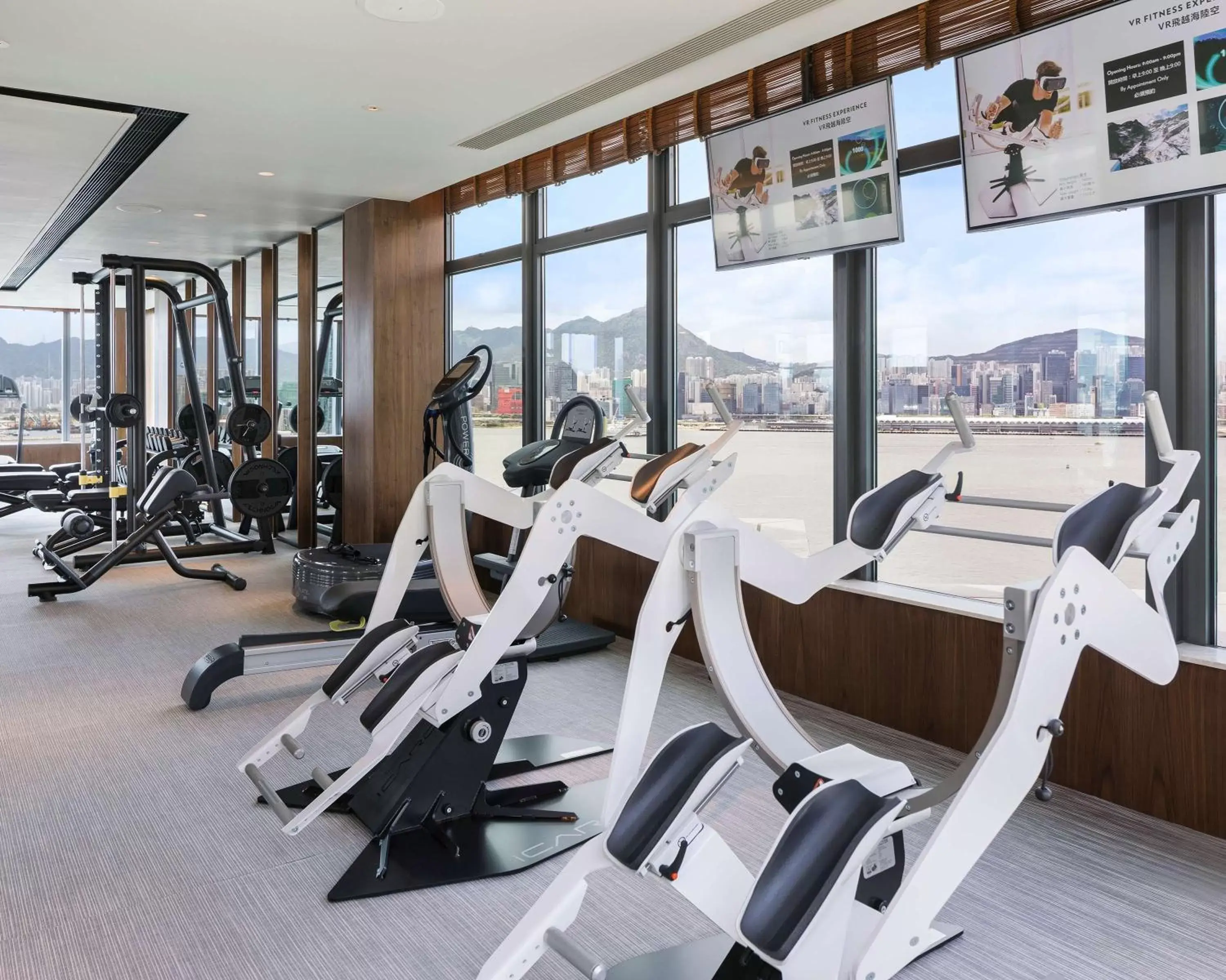 Fitness centre/facilities, Fitness Center/Facilities in Hyatt Centric Victoria Harbour