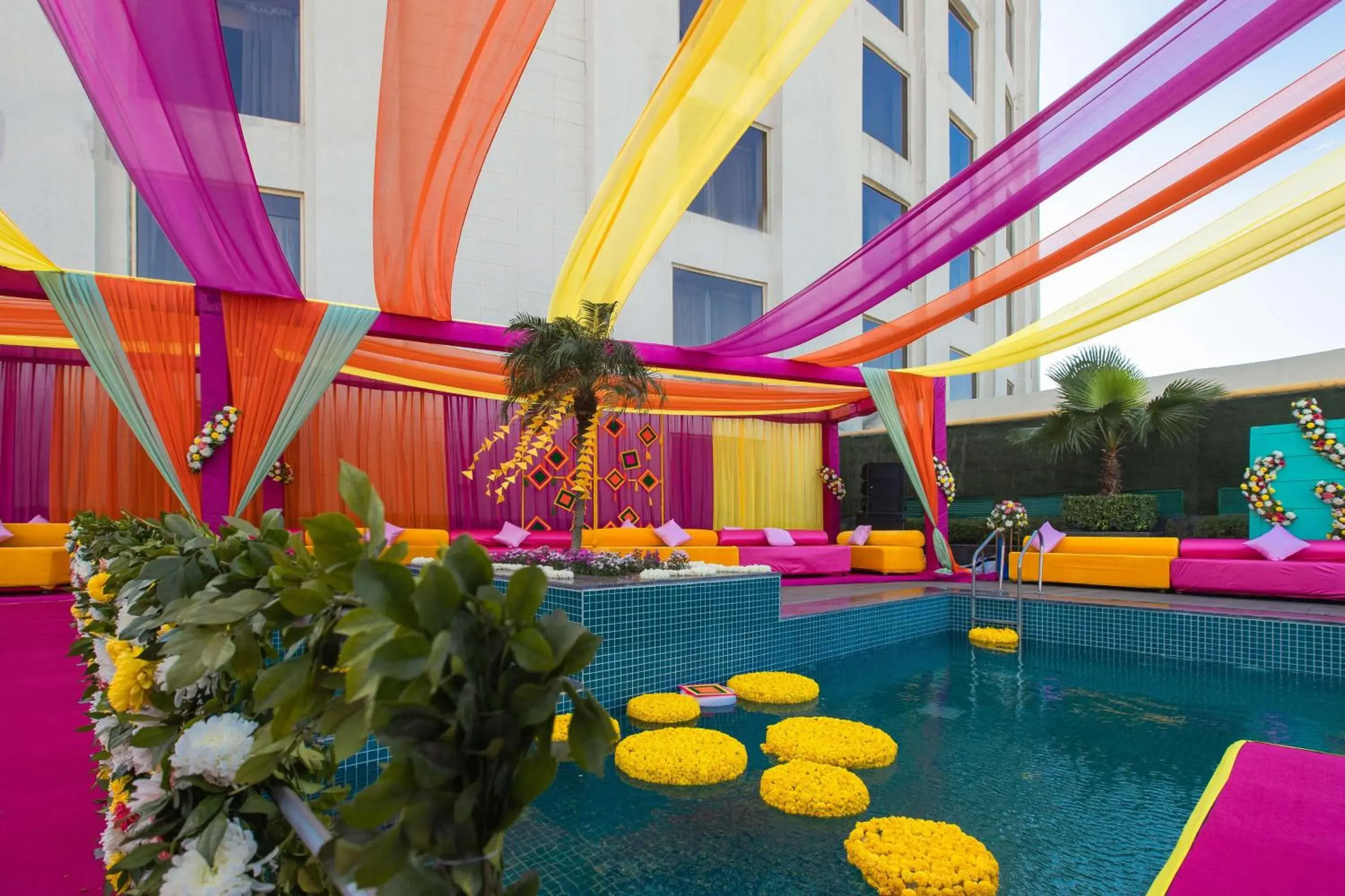 Other, Swimming Pool in Radisson Blu Hotel New Delhi Dwarka