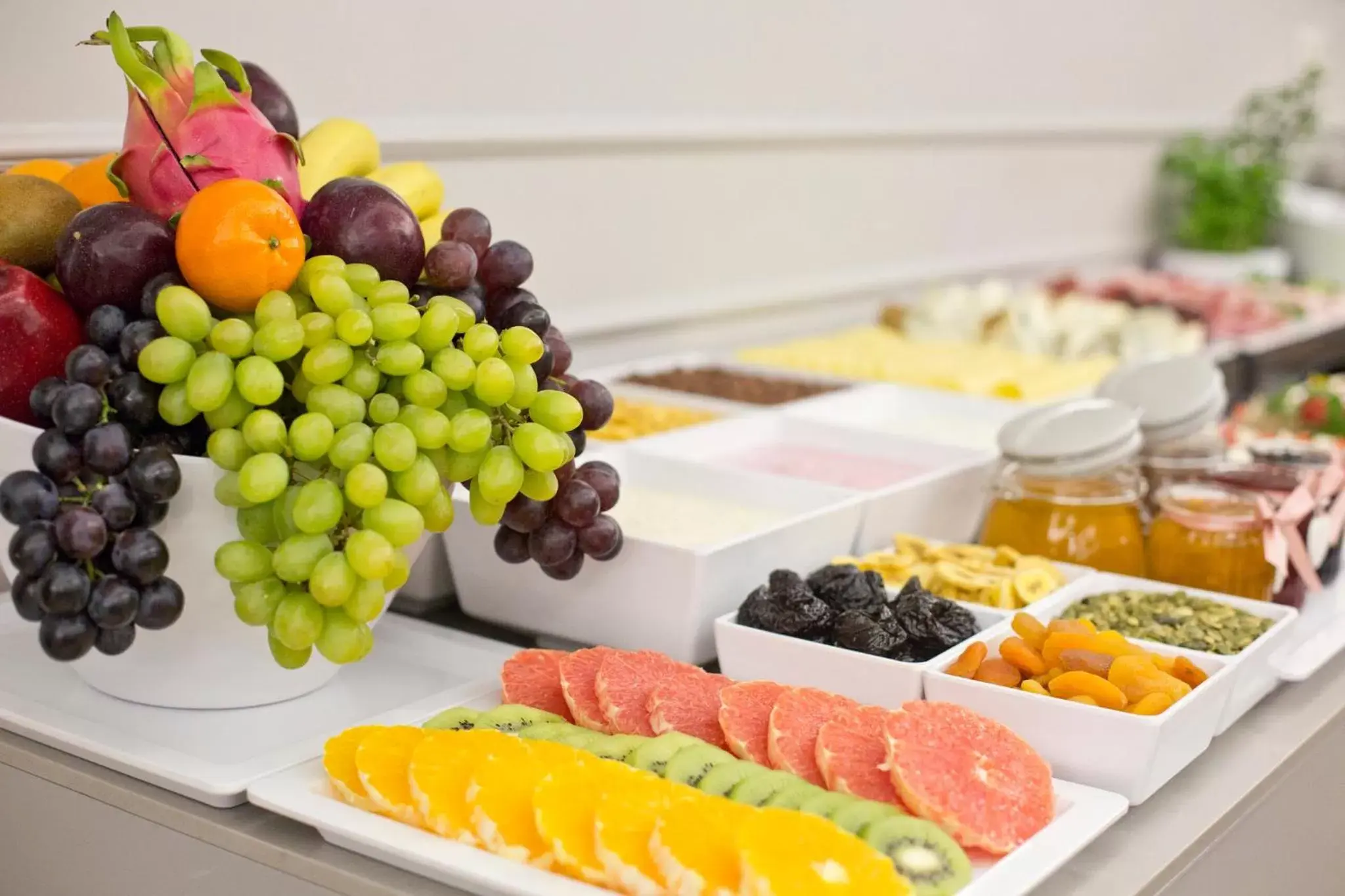 Food close-up in Benefis Boutique Hotel