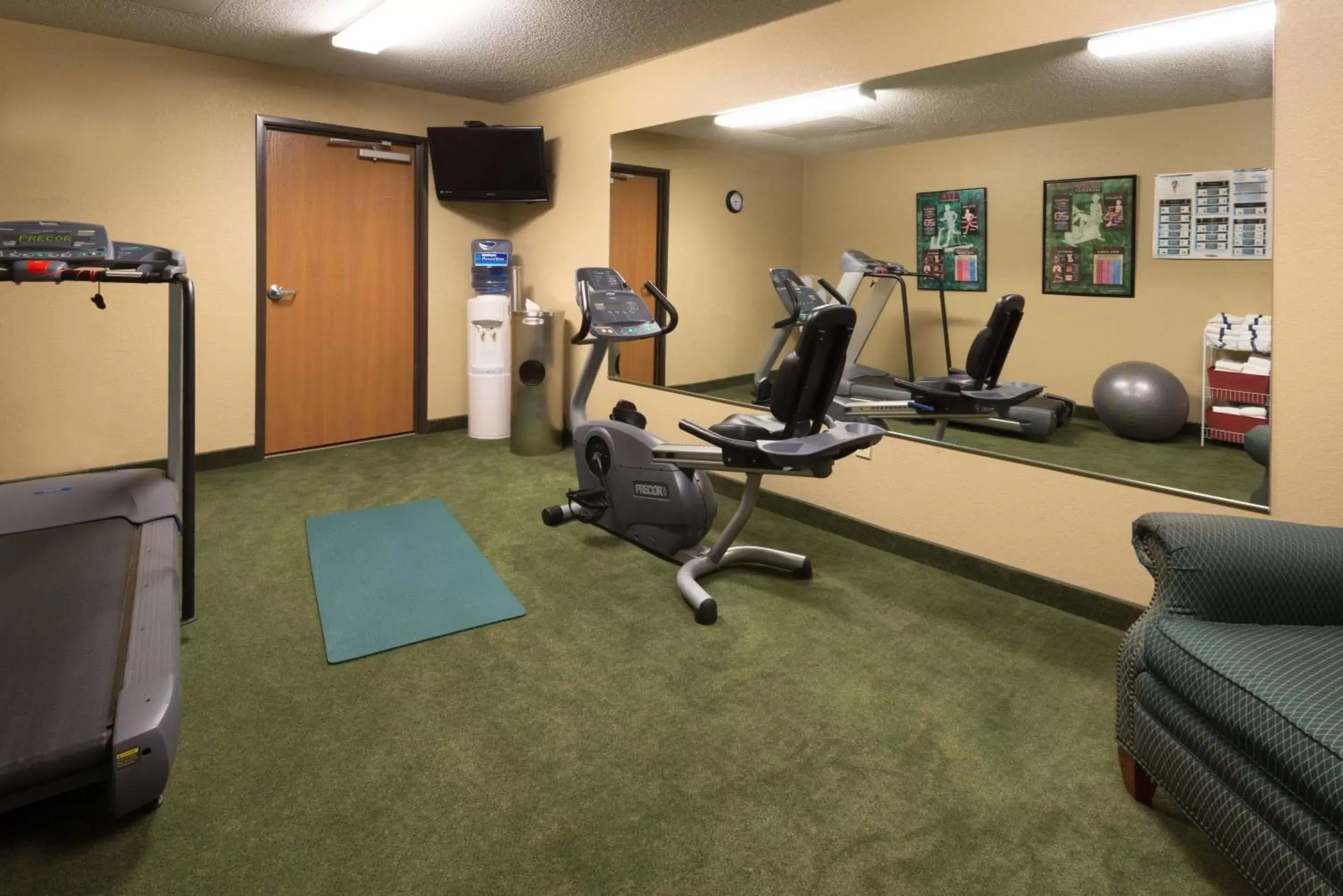 Fitness centre/facilities, Fitness Center/Facilities in AmericInn by Wyndham Minocqua