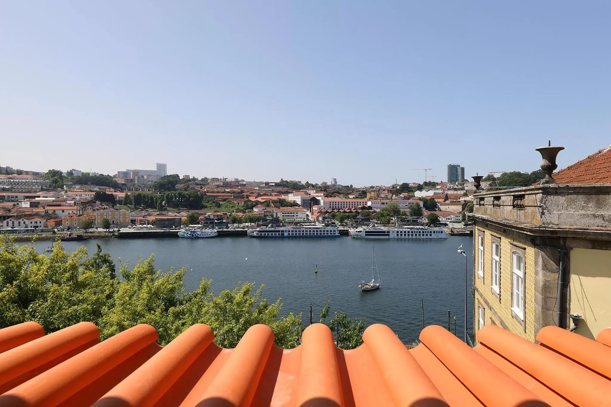 River view in Memoria Porto FLH Hotels