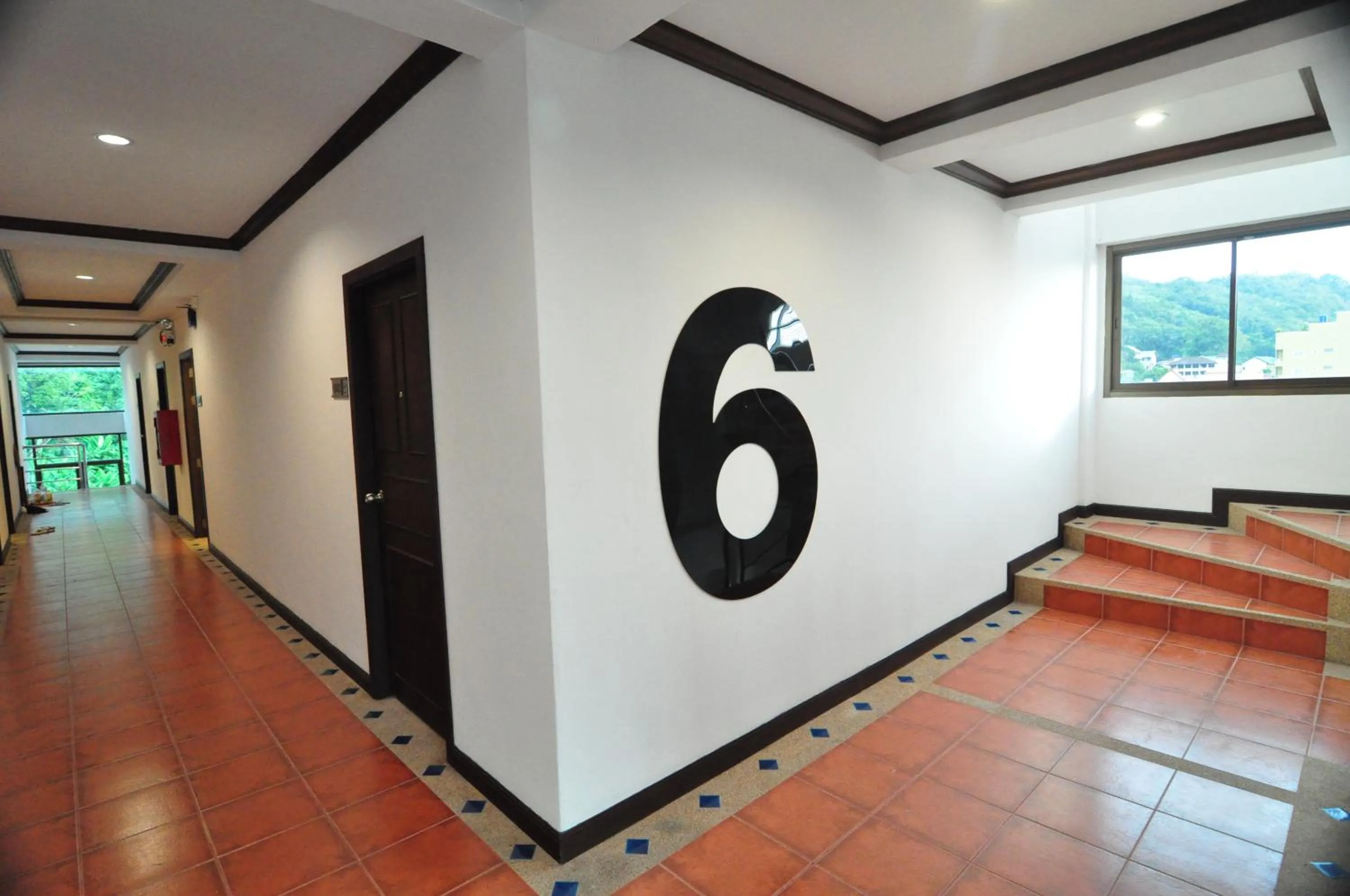 Decorative detail in Forty Winks Phuket Hotel