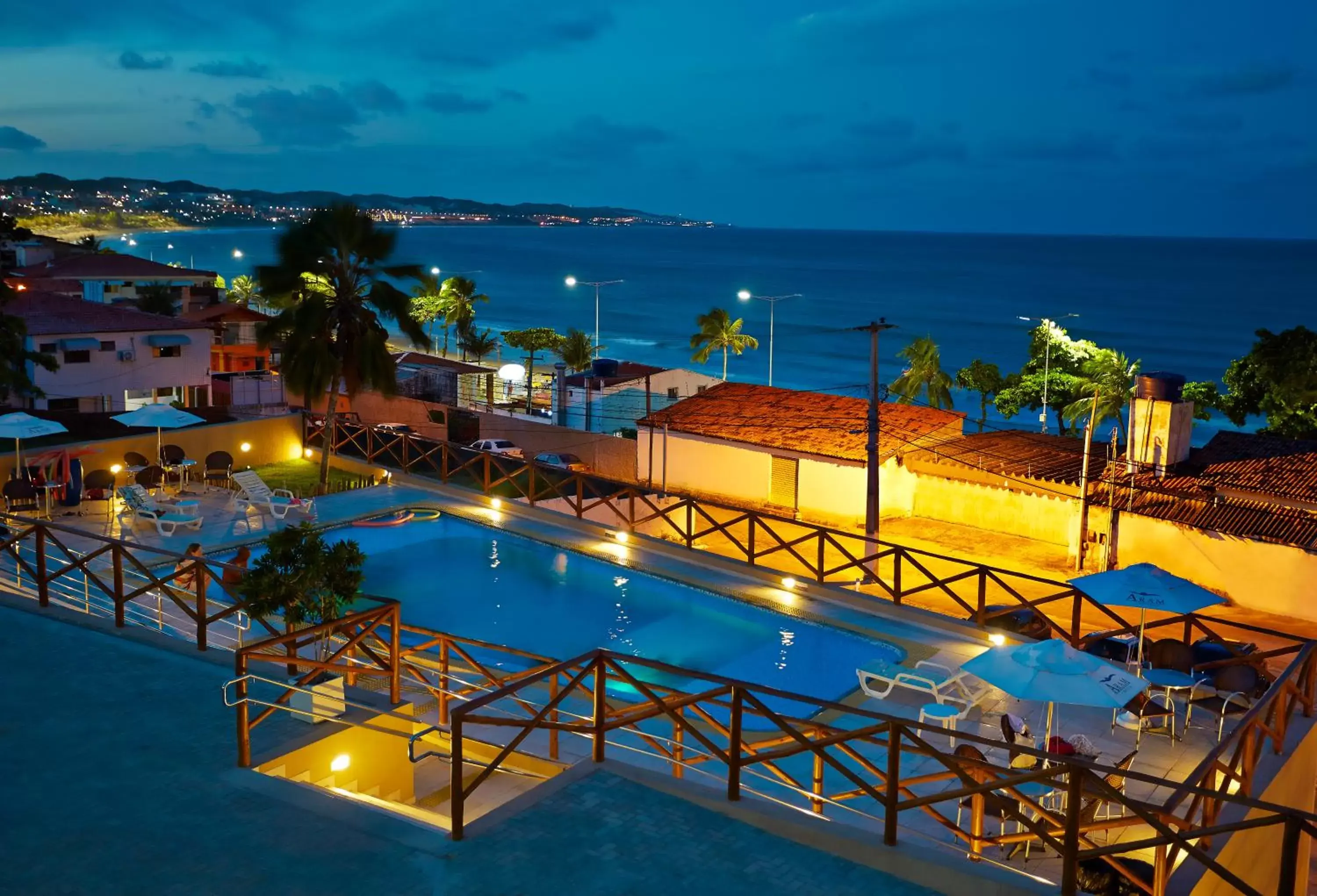 Swimming pool, Pool View in Aram Ponta Negra