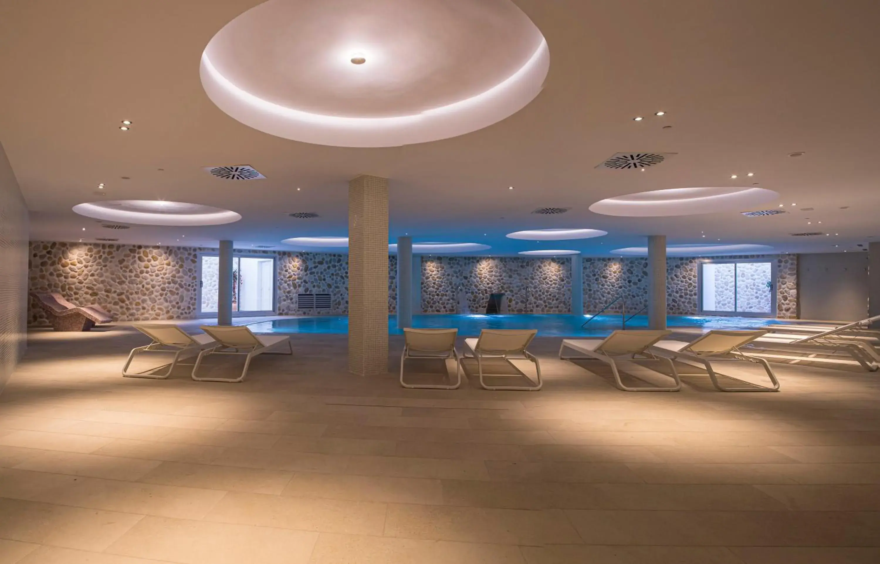 Spa and wellness centre/facilities in Hotel Gran Sagitario