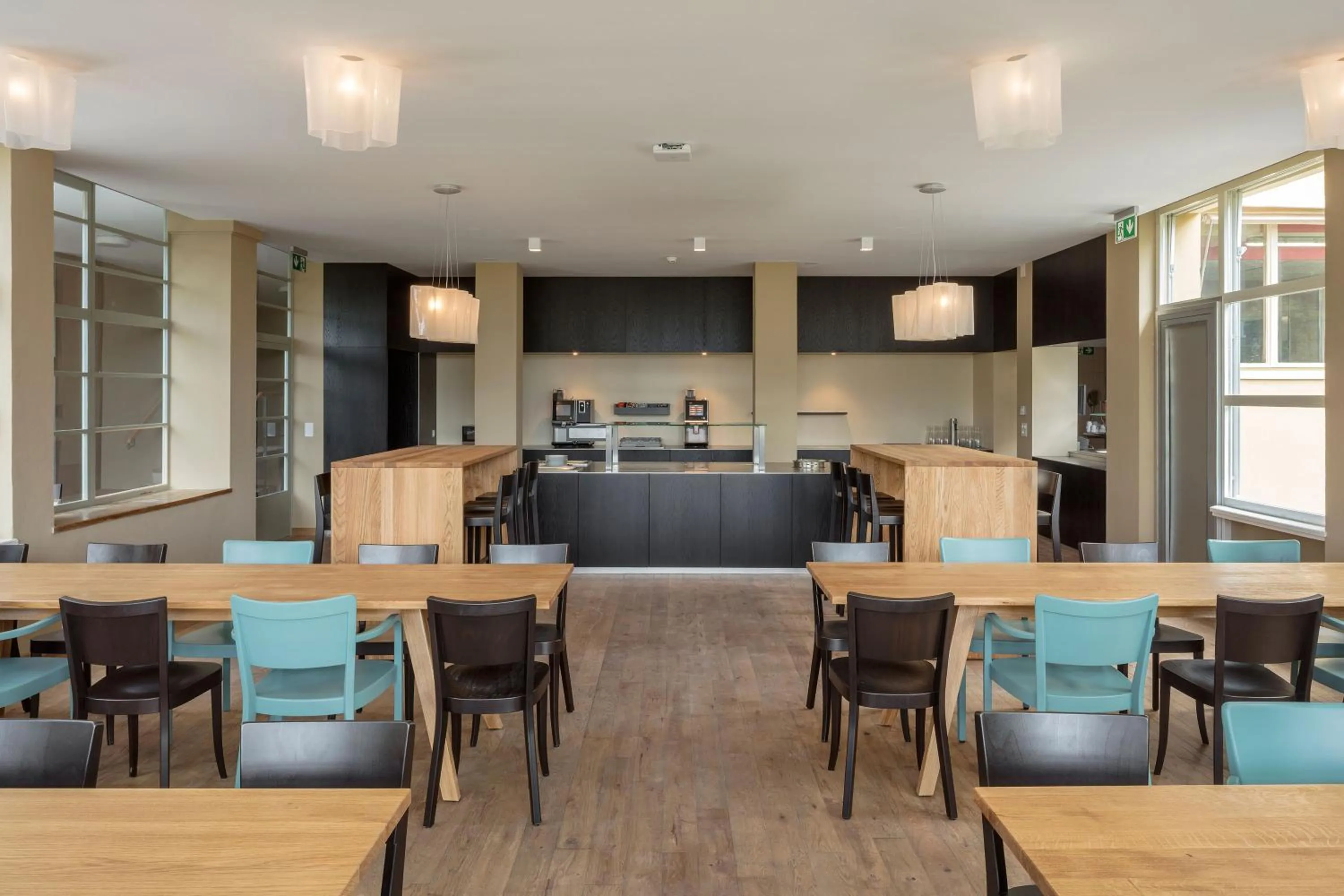 Restaurant/places to eat in Crans-Montana Youth Hostel