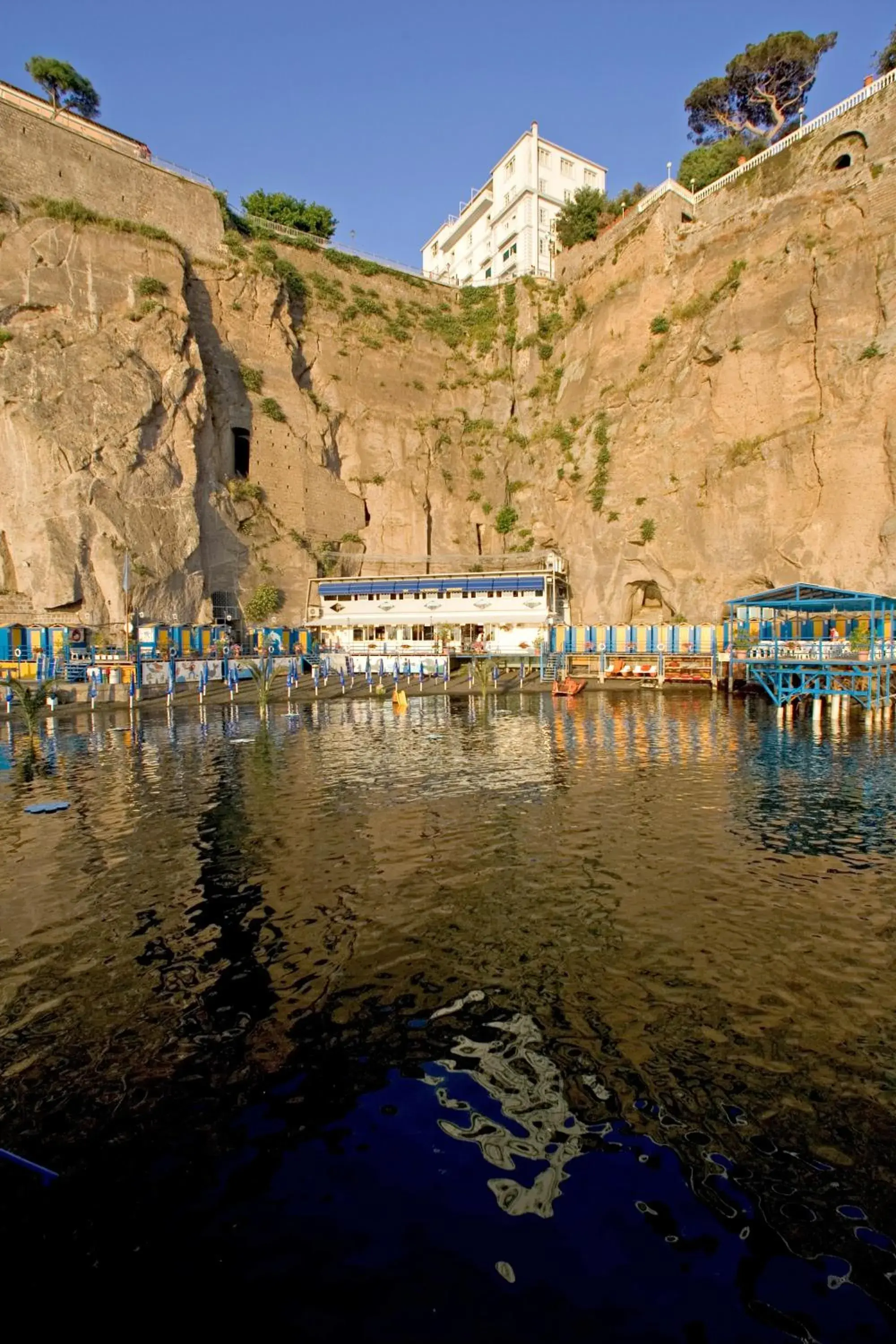 Bird's eye view in Hotel Mediterraneo