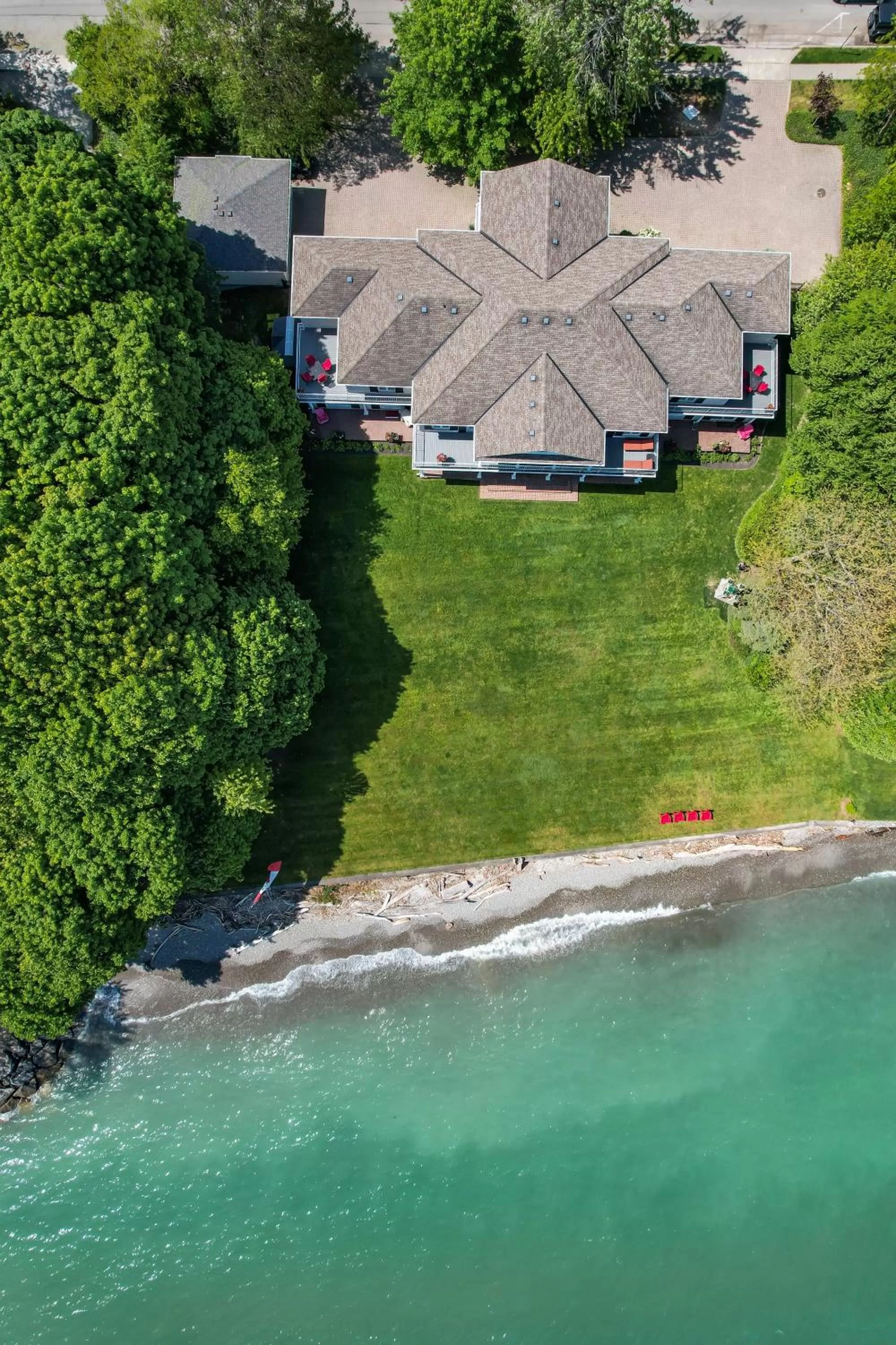 Beach, Bird's-eye View in Somerset - A Private Retreat