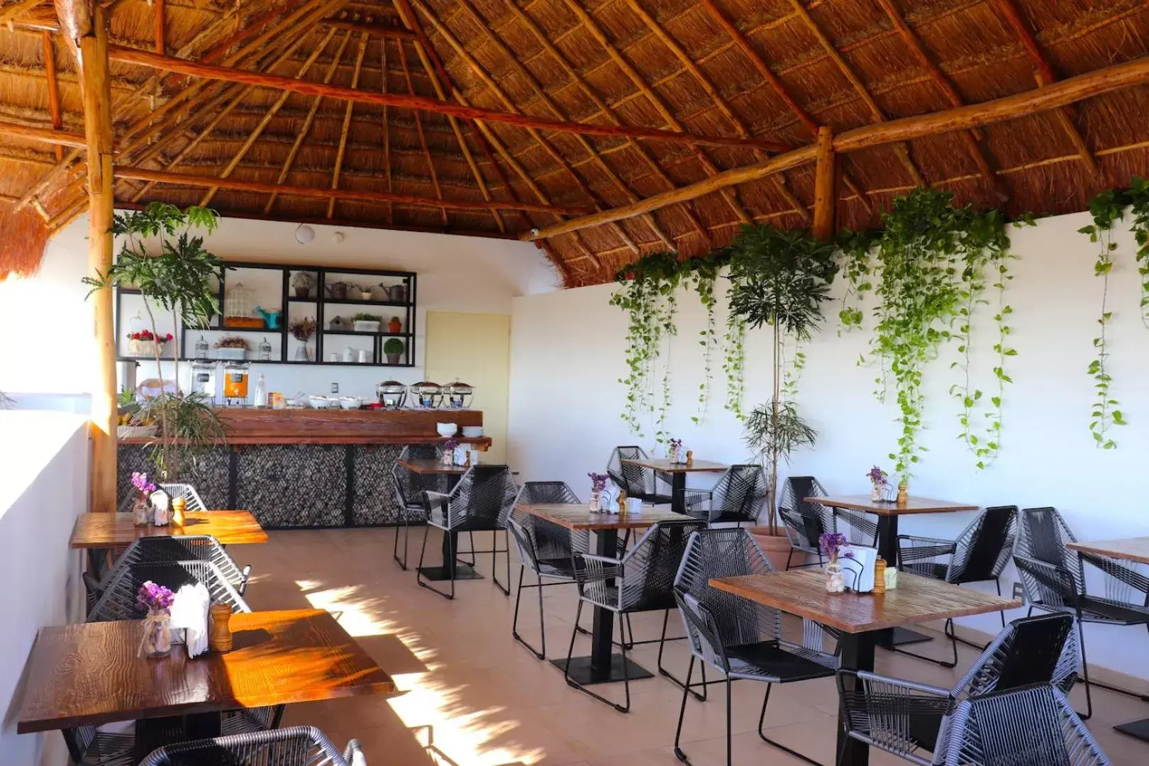 Buffet breakfast, Restaurant/Places to Eat in Elements Tulum Boutique Hotel