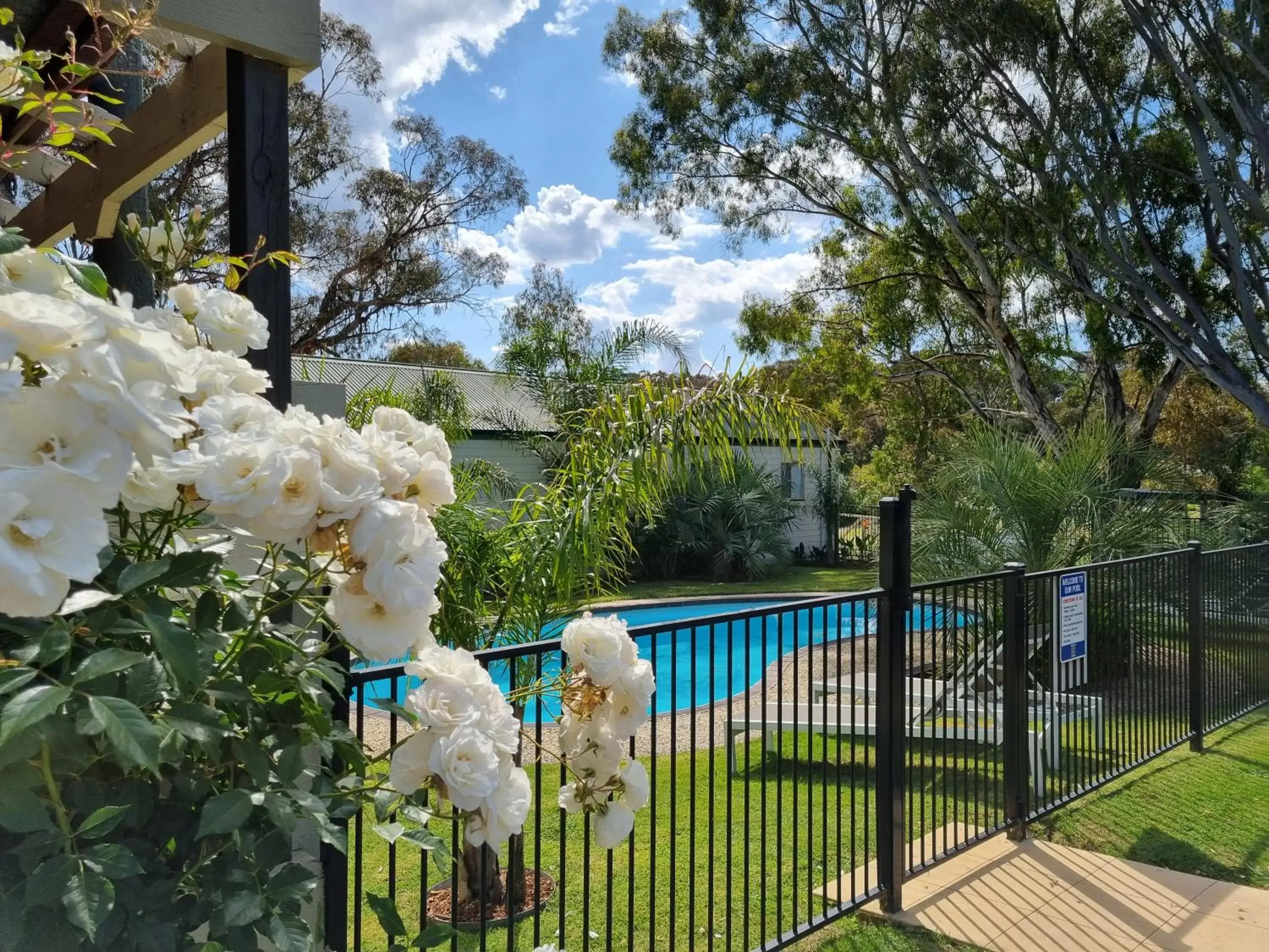 Garden in Golden Heritage Accommodation