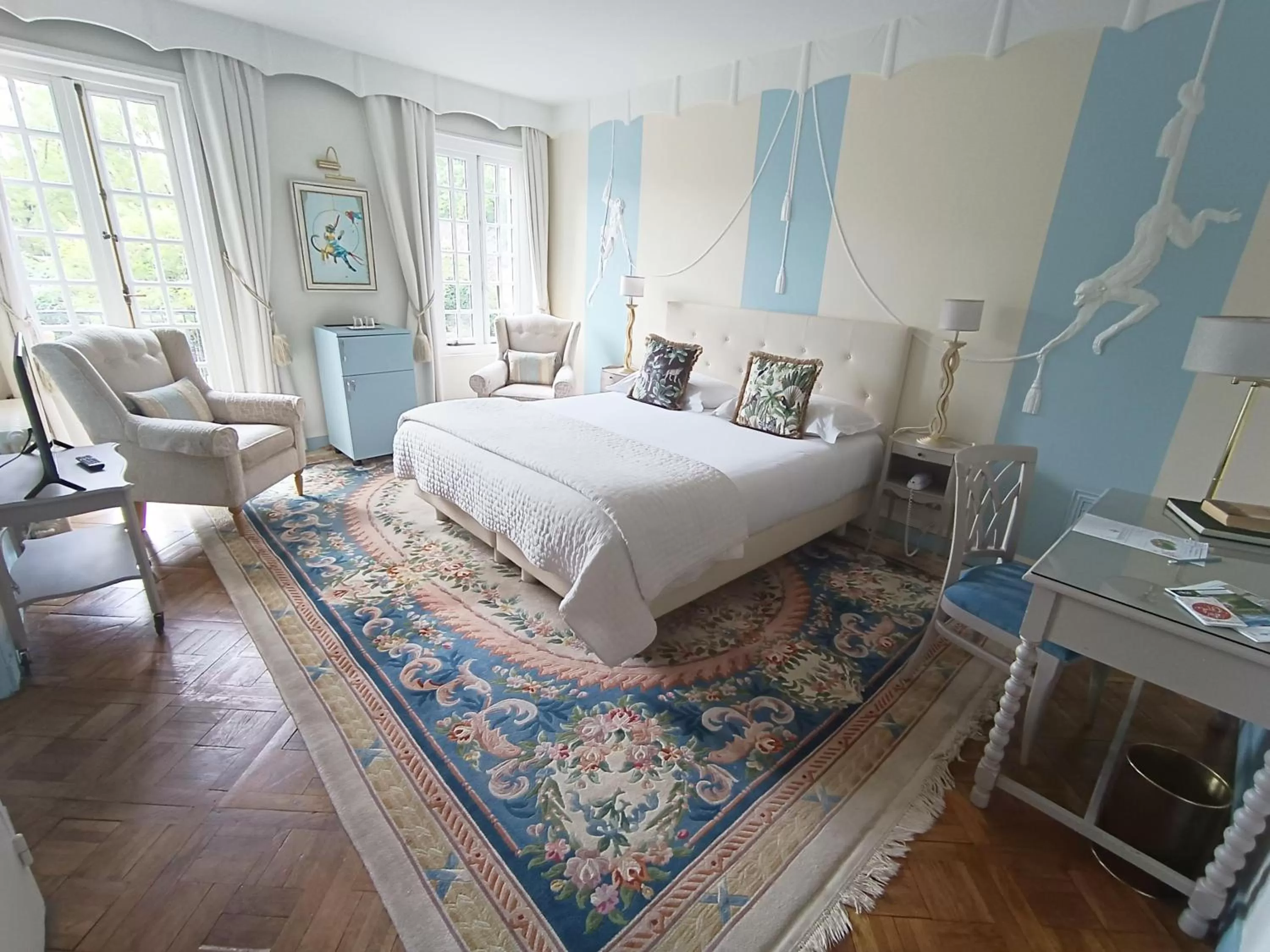 Bedroom, Bed in Chateau De Montreuil