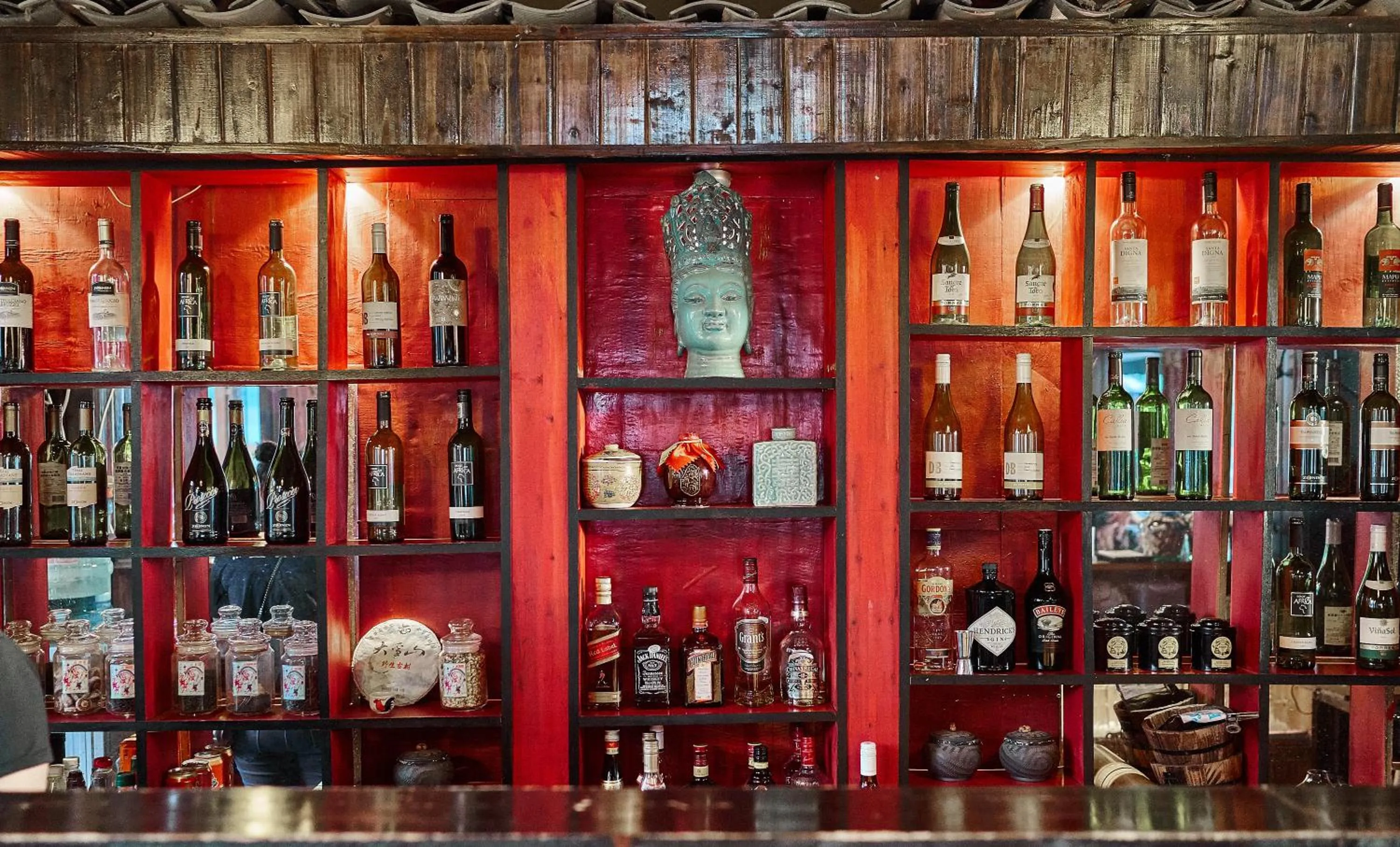 Lounge or bar in Yangshuo Village Inn Boutique Hotel