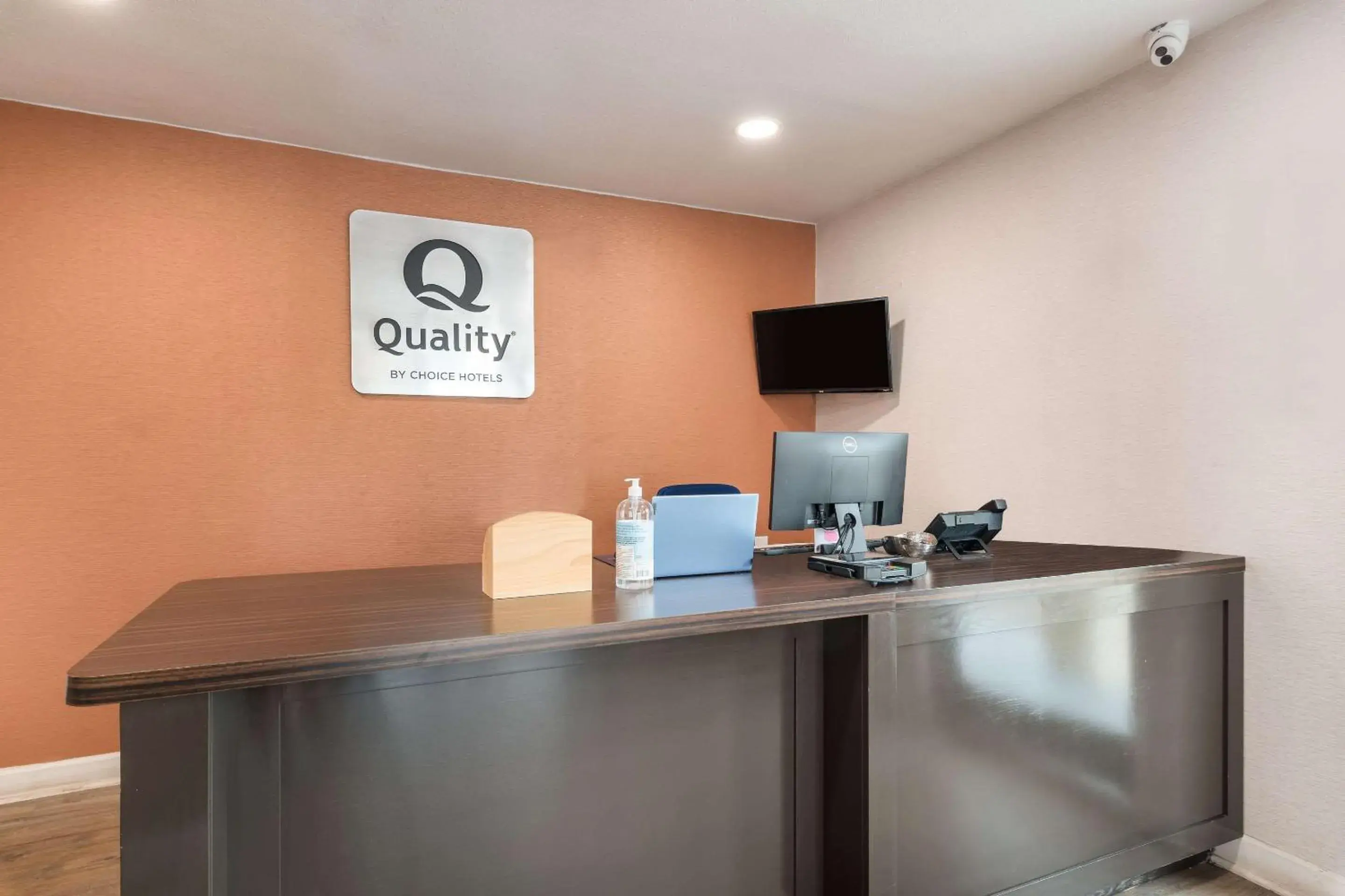 Lobby or reception in Quality Inn