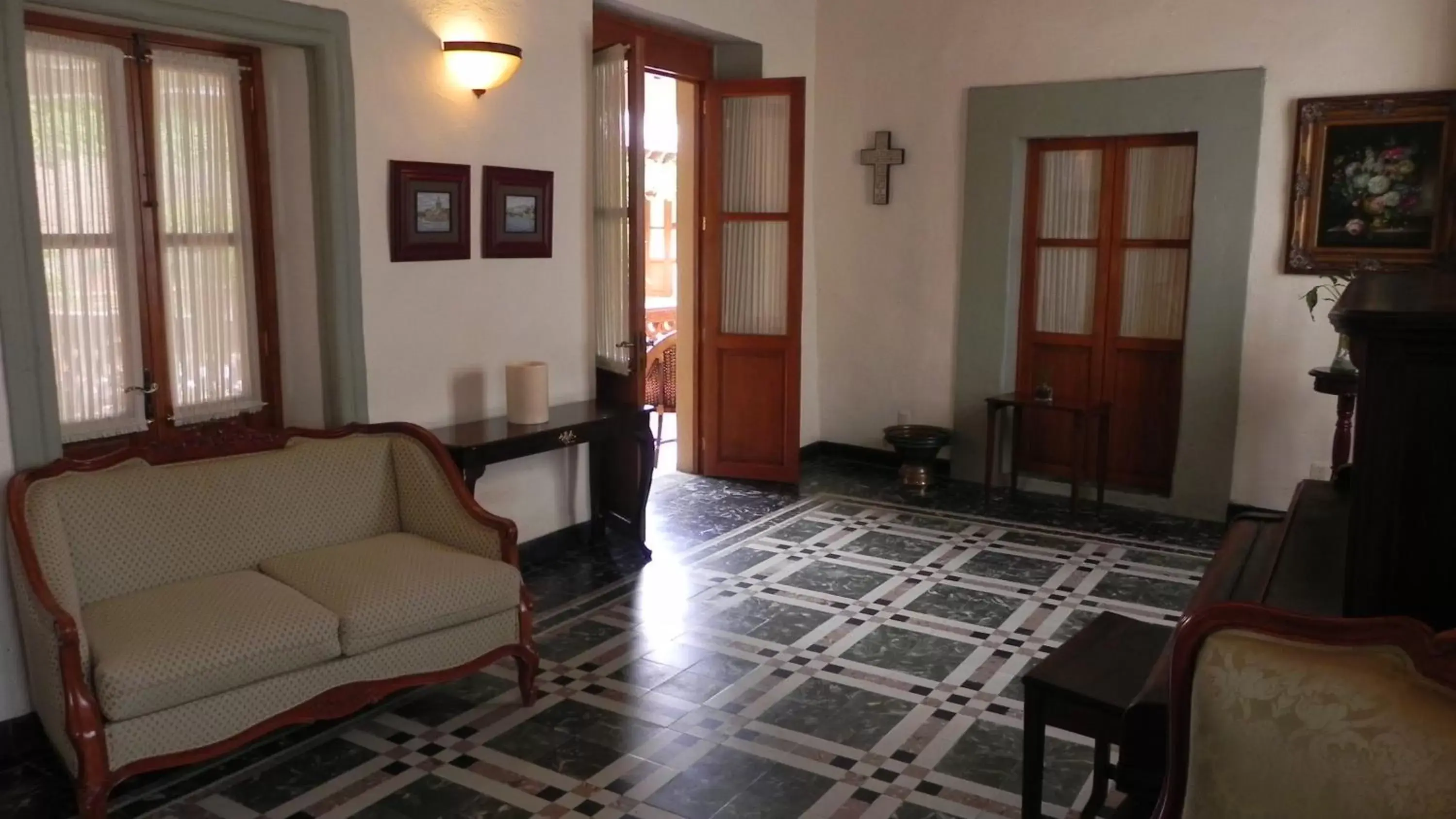 Coffee/tea facilities, Seating Area in Hotel Boutique La Granja