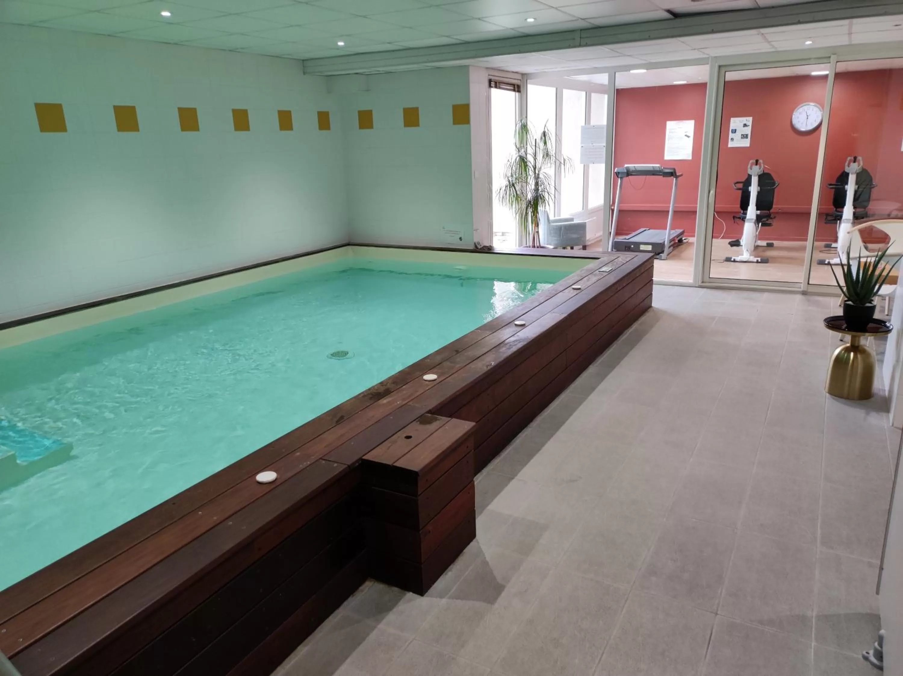 Swimming Pool in Domitys Le Jardin des Lys