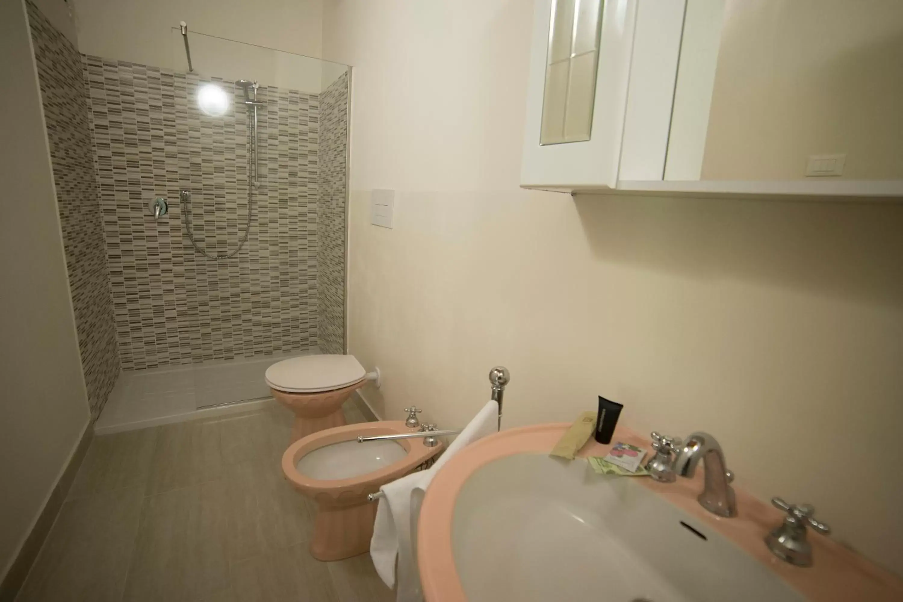 Bathroom in Villa Franca in Franciacorta
