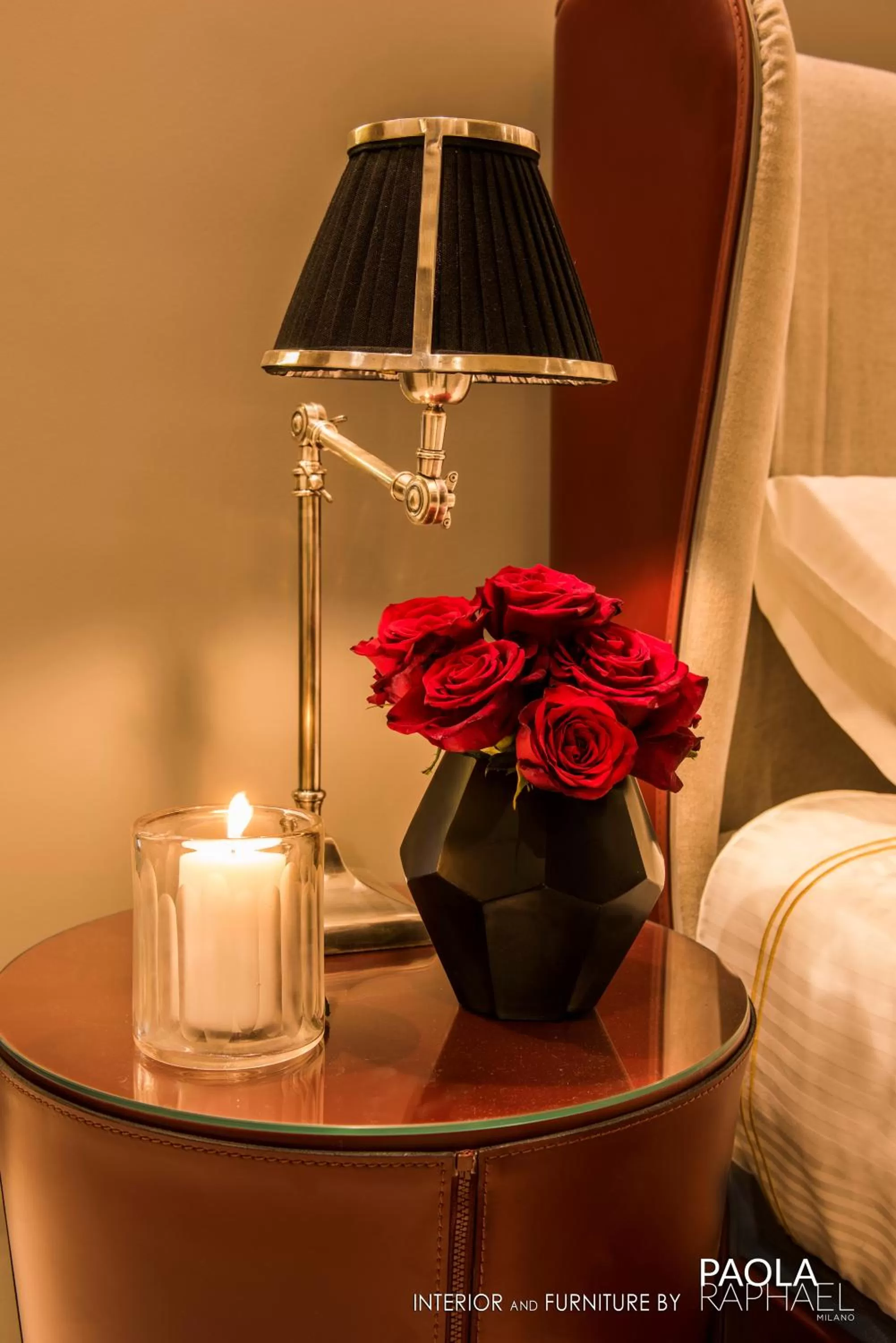 Decorative detail, Bed in Royal Tulip Achrafieh