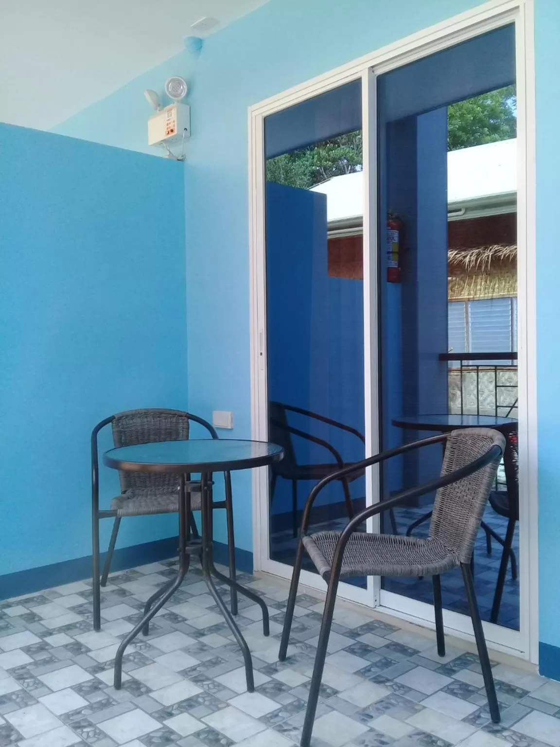 Balcony/Terrace in D & B BLUESTAR BEACH RESORT