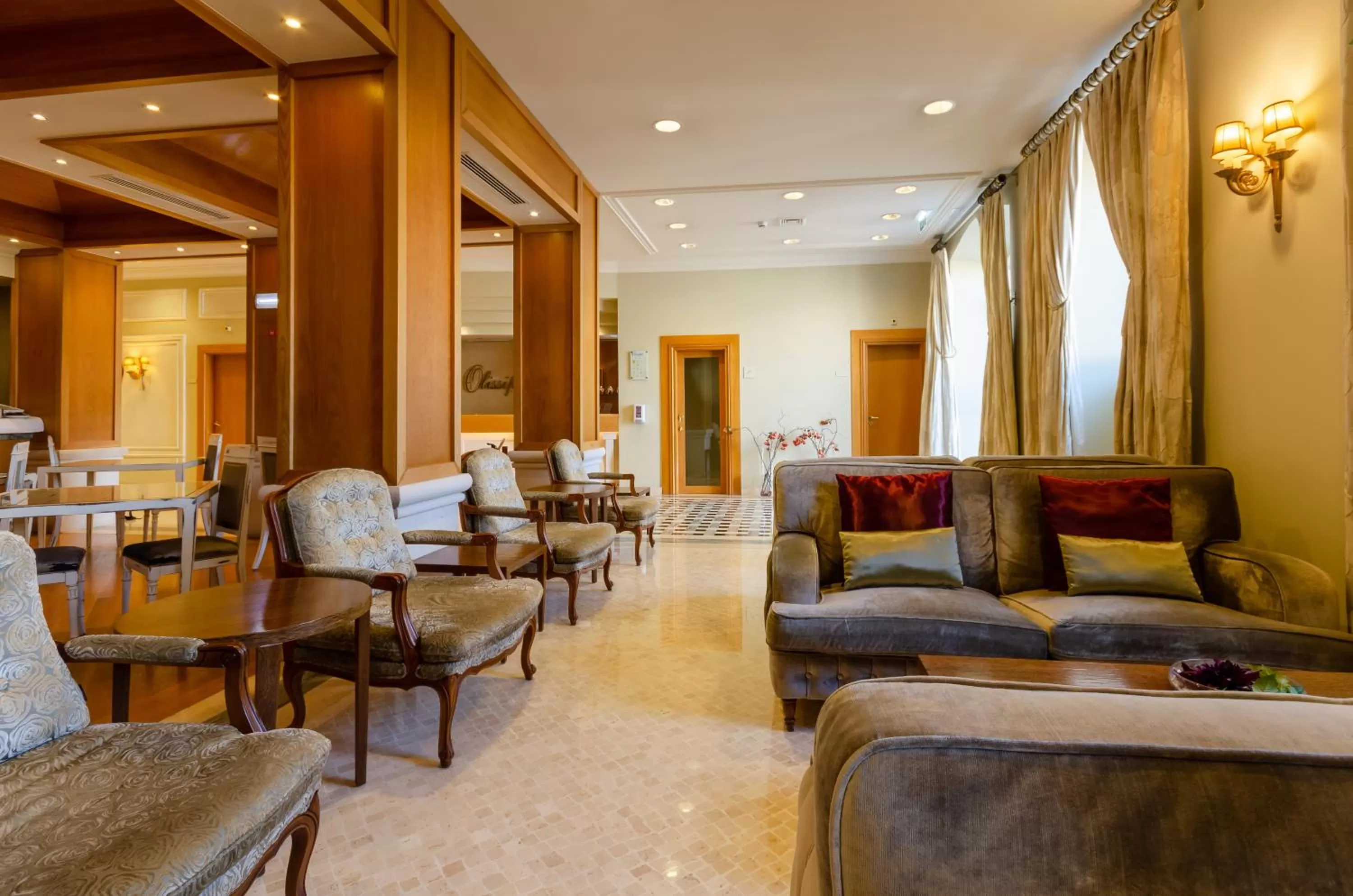 Living room in Olissippo Castelo