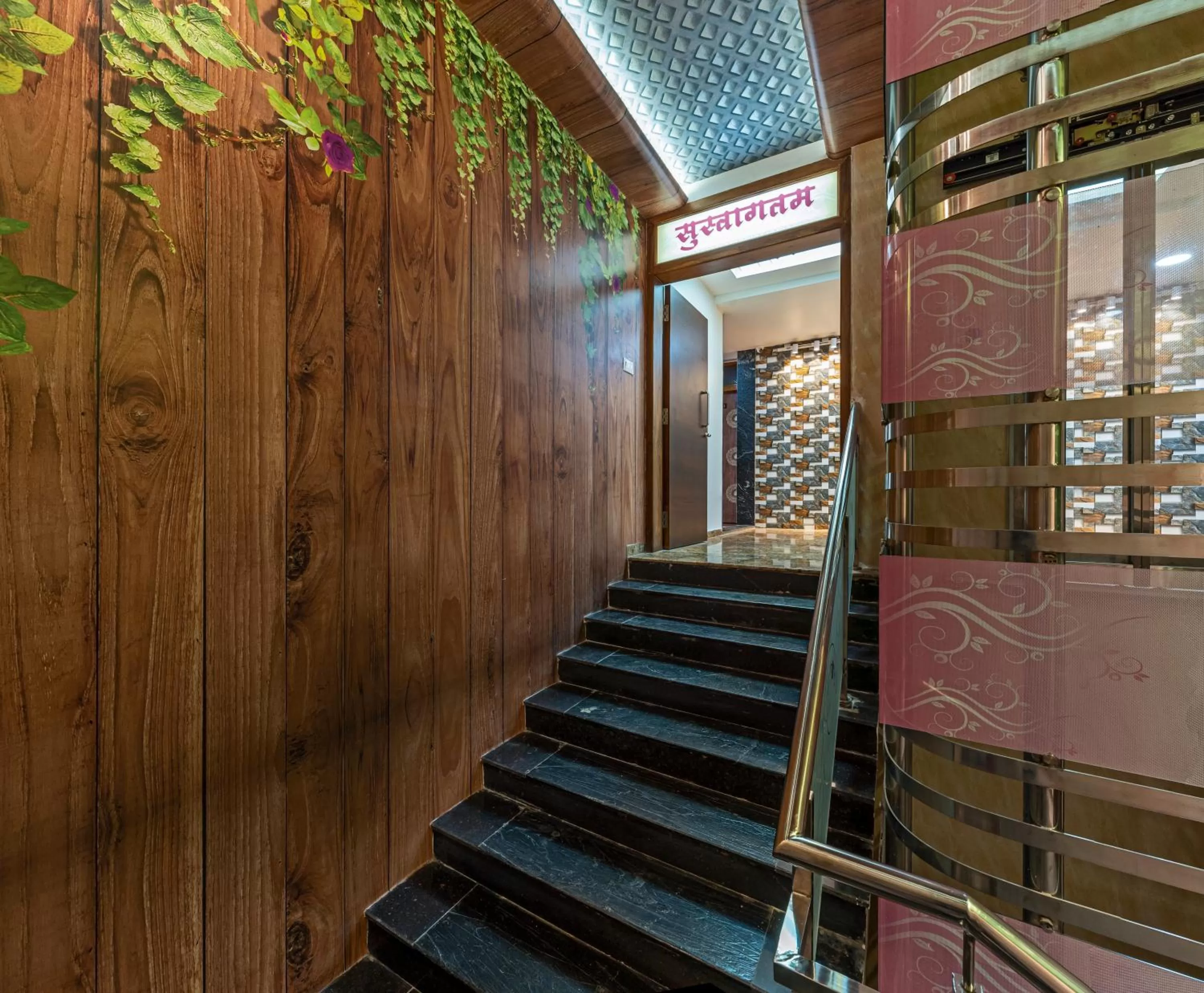 Facade/entrance in Hotel Blooming Soul