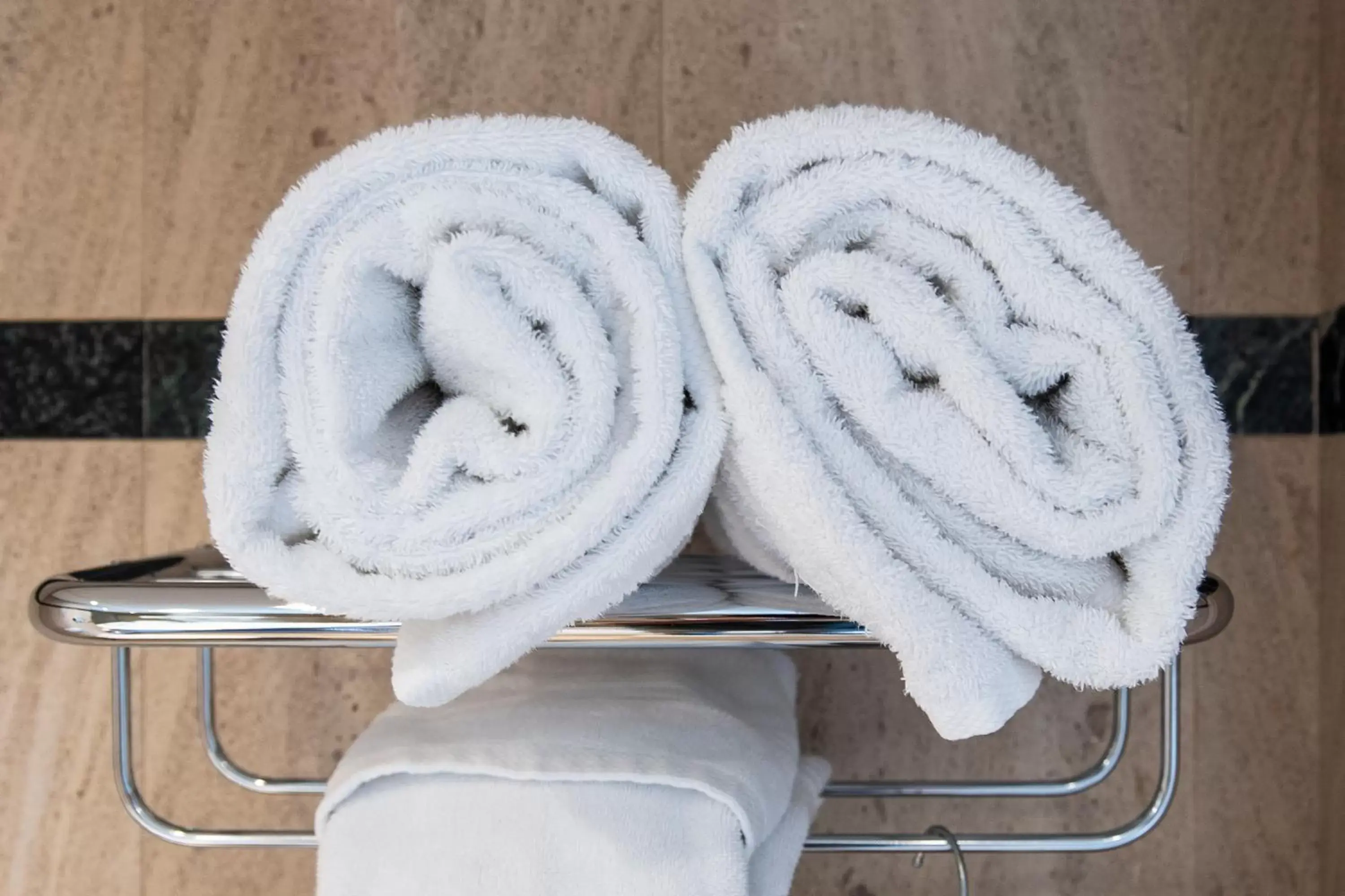 towels in Hotel Palacio del Mar
