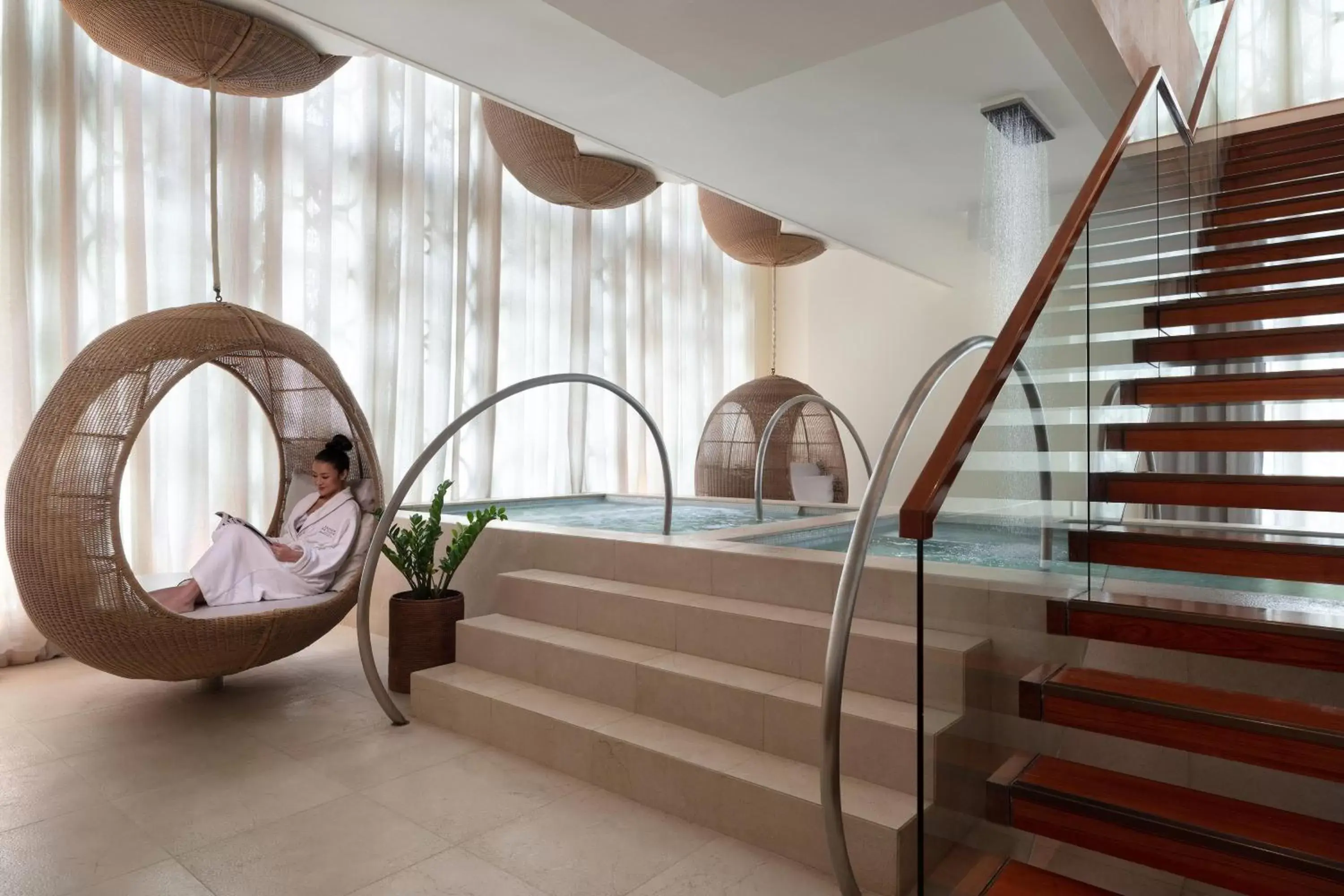 Spa and wellness centre/facilities in The St Regis Bangkok