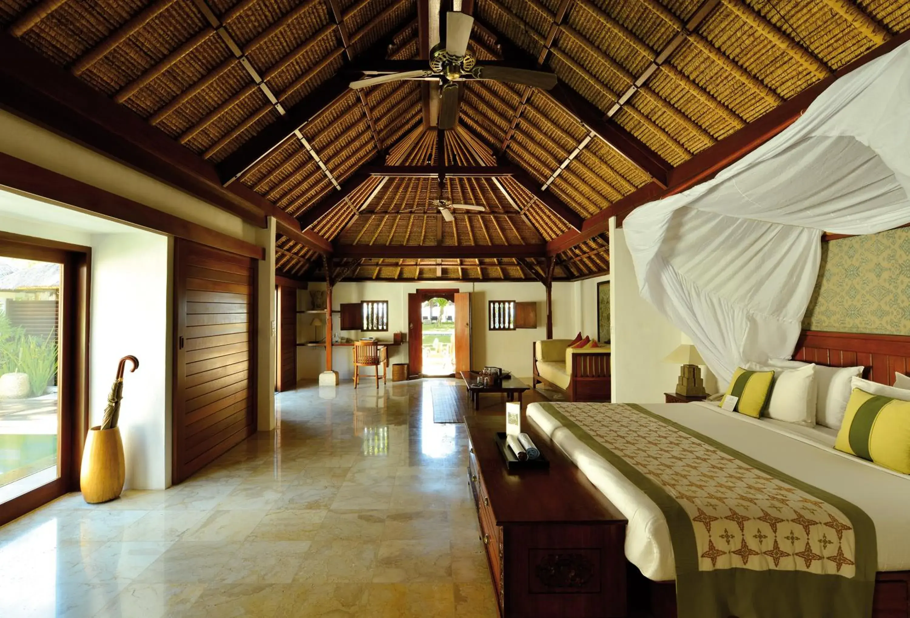 Bedroom in Jimbaran Puri, A Belmond Hotel, Bali