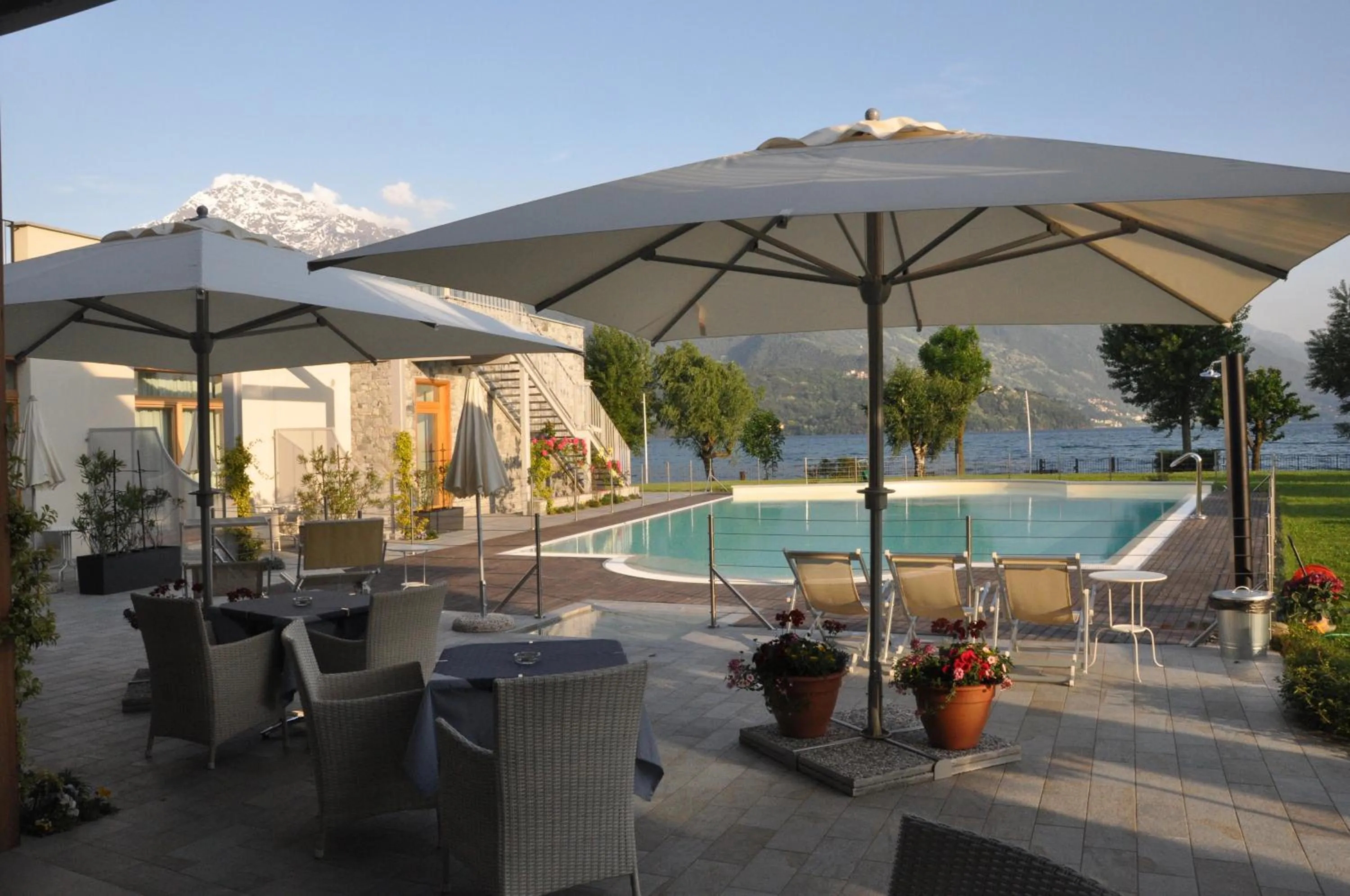 Swimming pool in Tullio Hotel