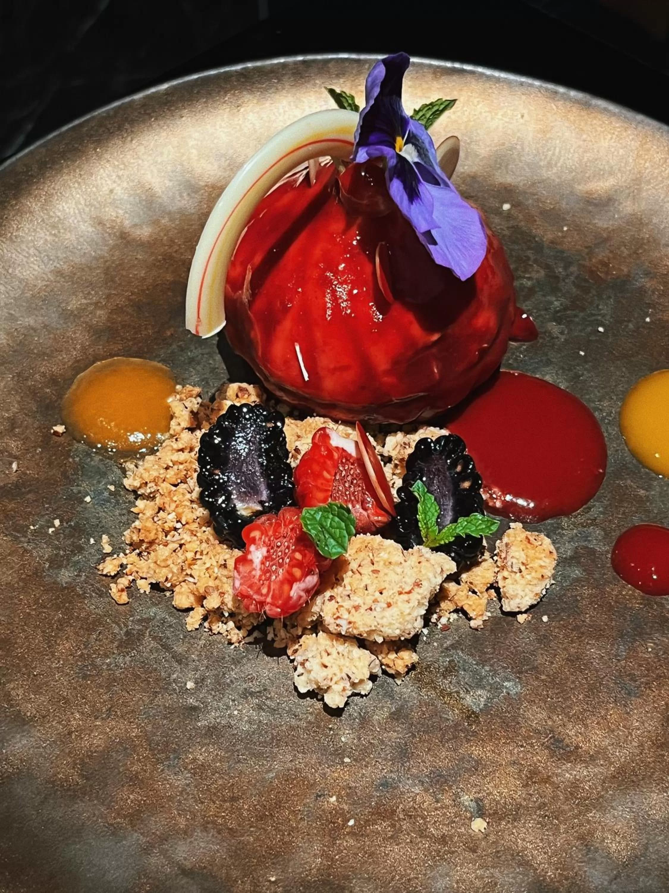 Restaurant/places to eat in Hotel San Carlu Citadelle Ajaccio