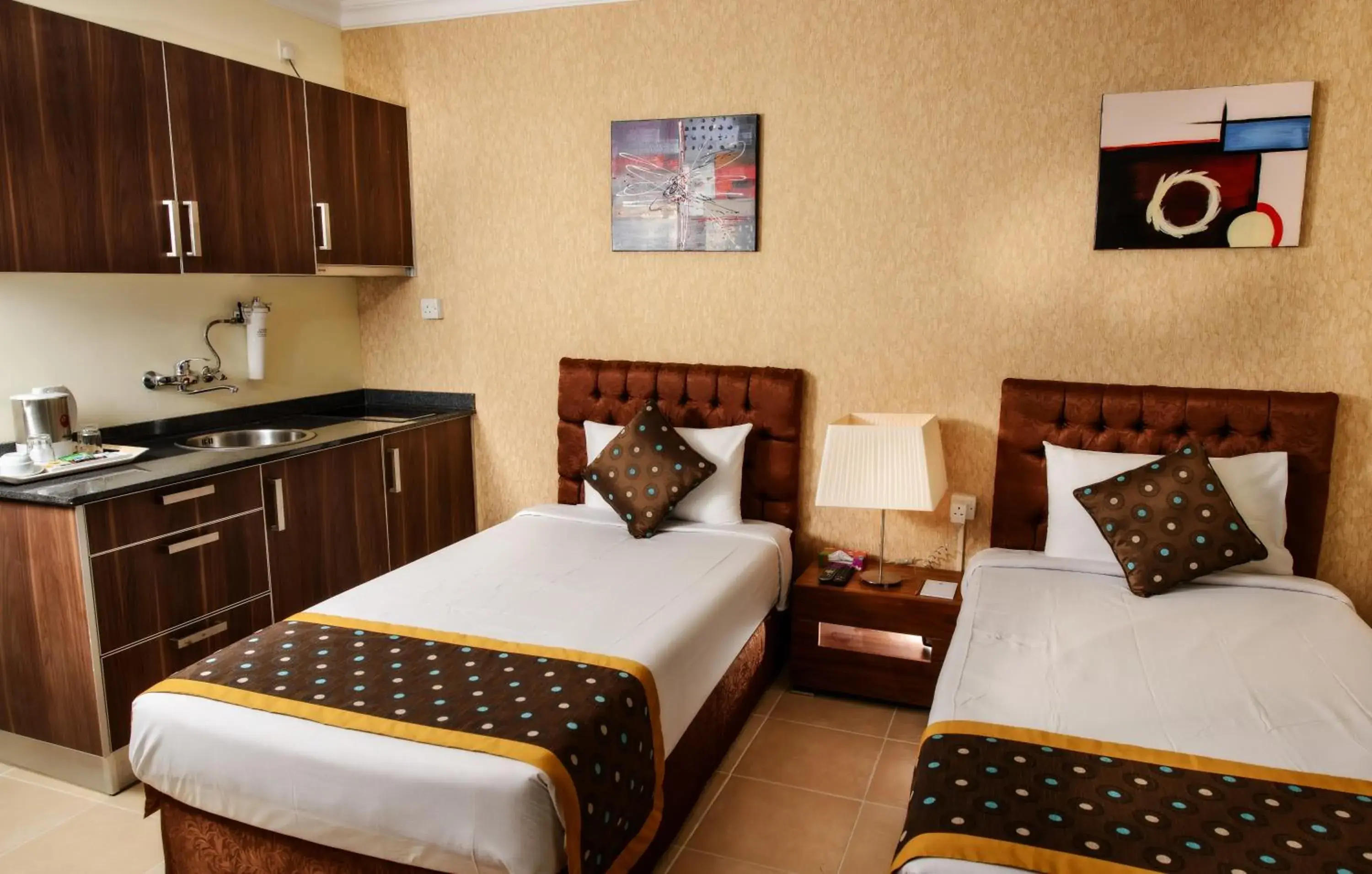 Bedroom, Bed in Bravo Royal Hotel Suites Bedroom, Bed in Bravo Royal Hotel Suites