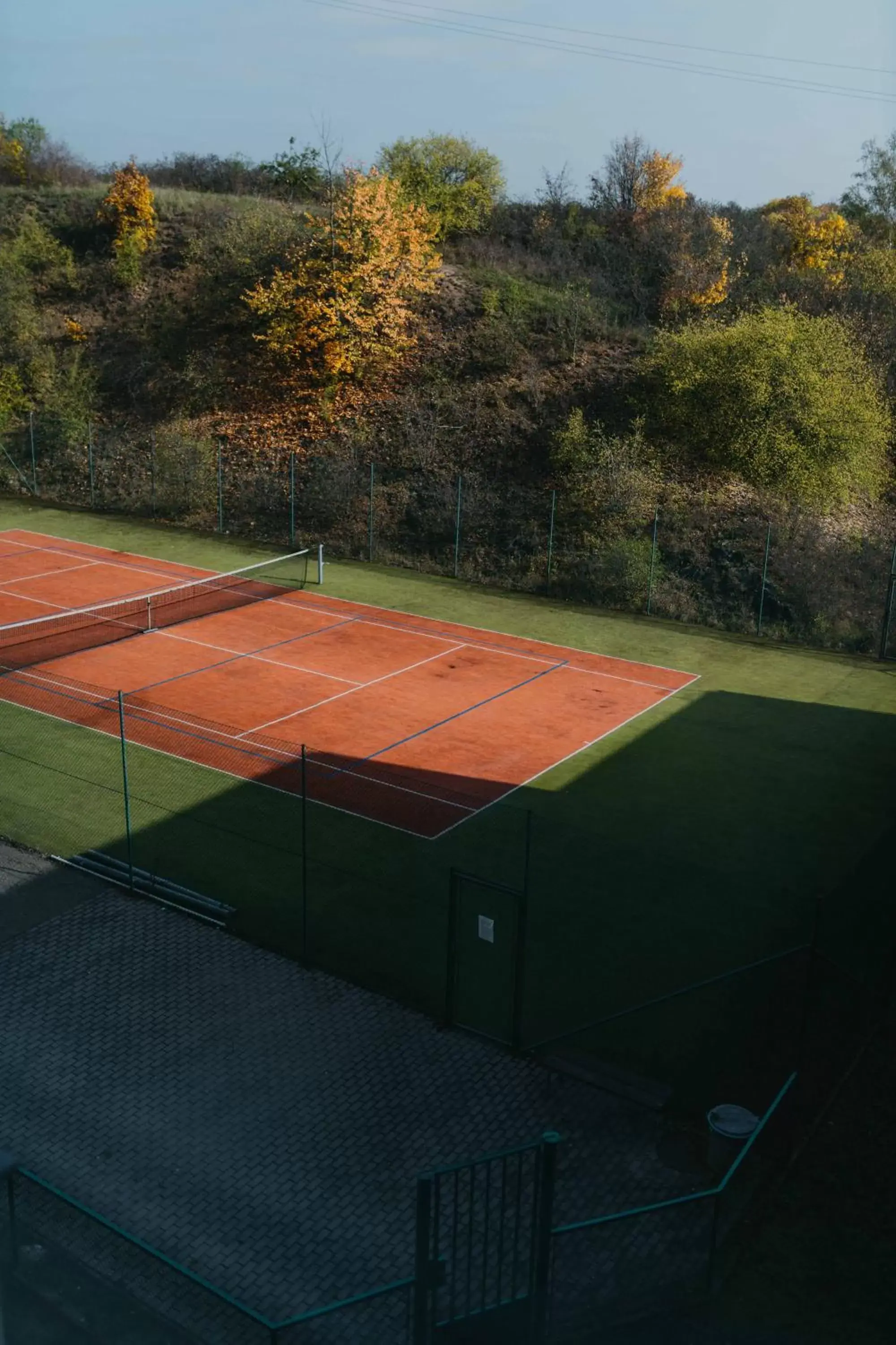 Tennis court, Tennis/Squash in OREA Resort Santon Brno
