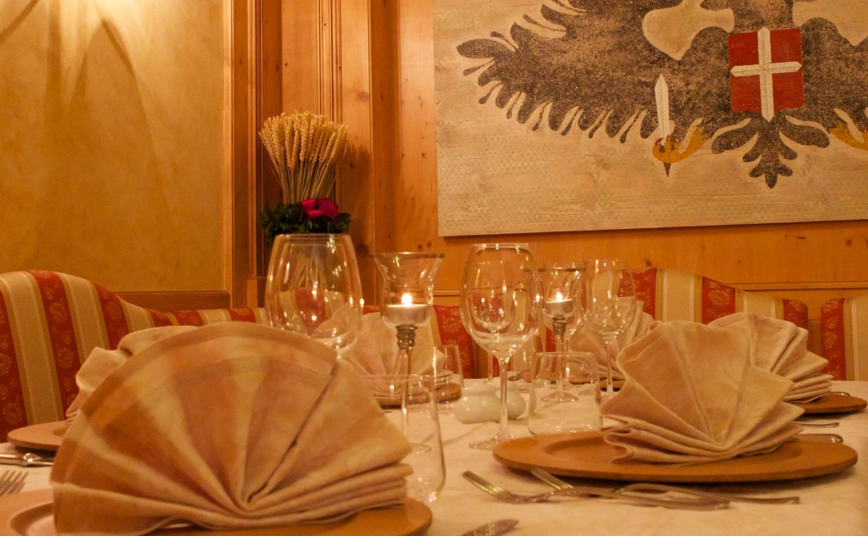 Restaurant/places to eat in Hotel Chalet all'Imperatore
