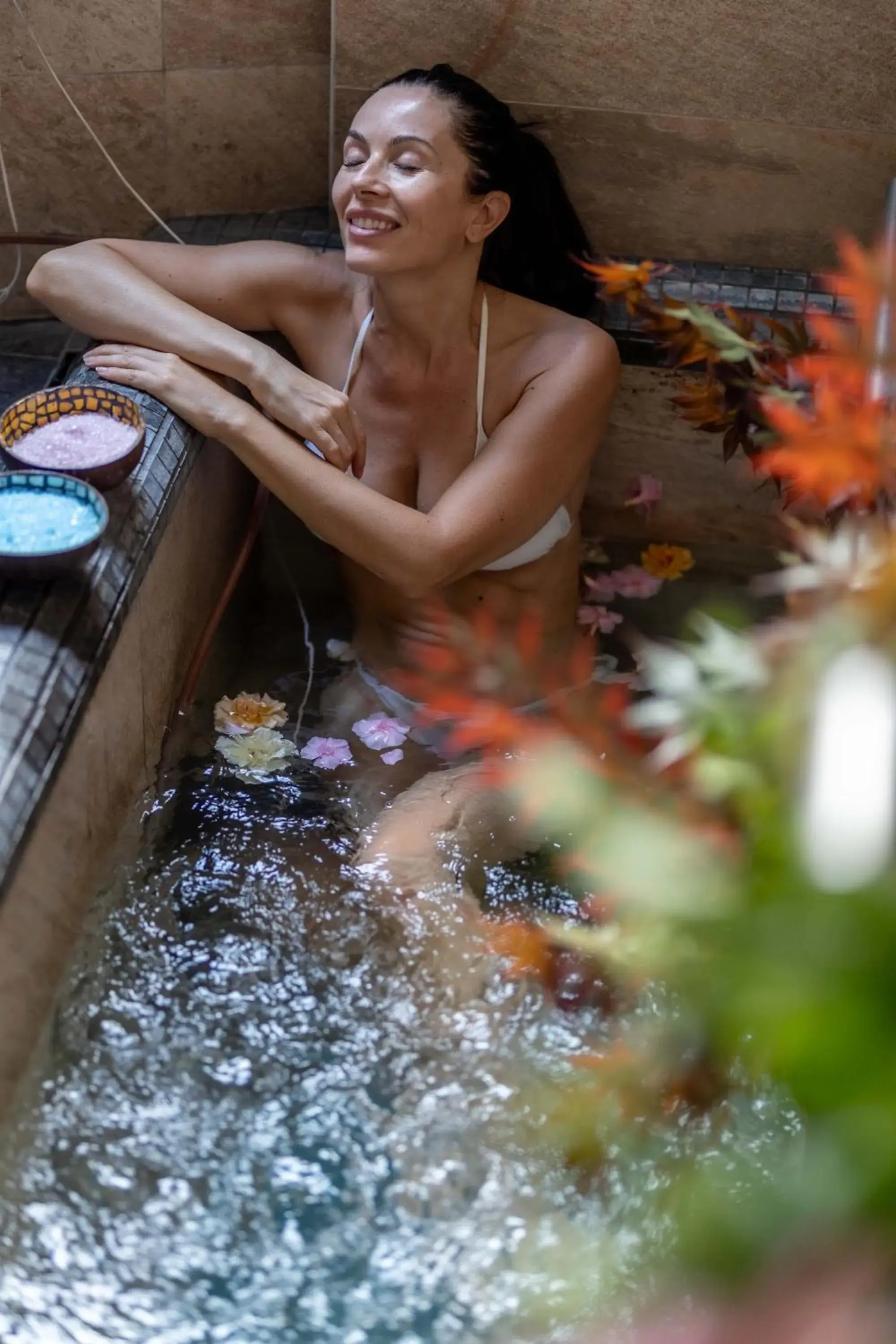 Spa and wellness centre/facilities in Hotel Terme Milano