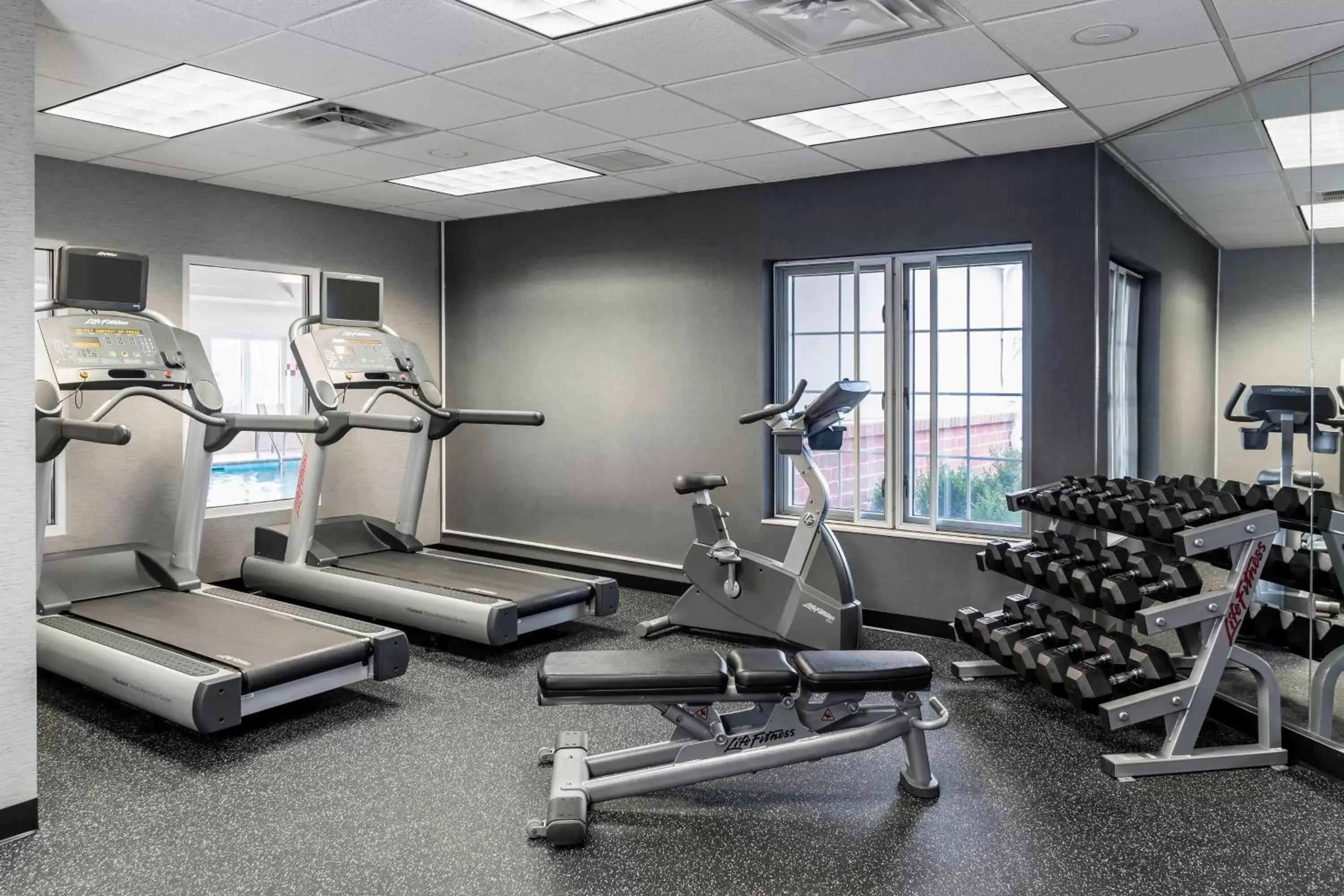 Fitness centre/facilities, Fitness Center/Facilities in Residence Inn by Marriott Bloomington by Mall of America