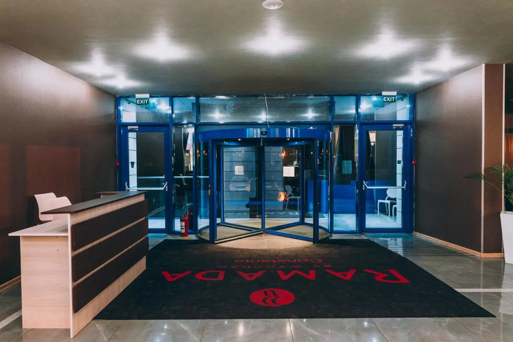 Facade/entrance in Ramada by Wyndham Constanta