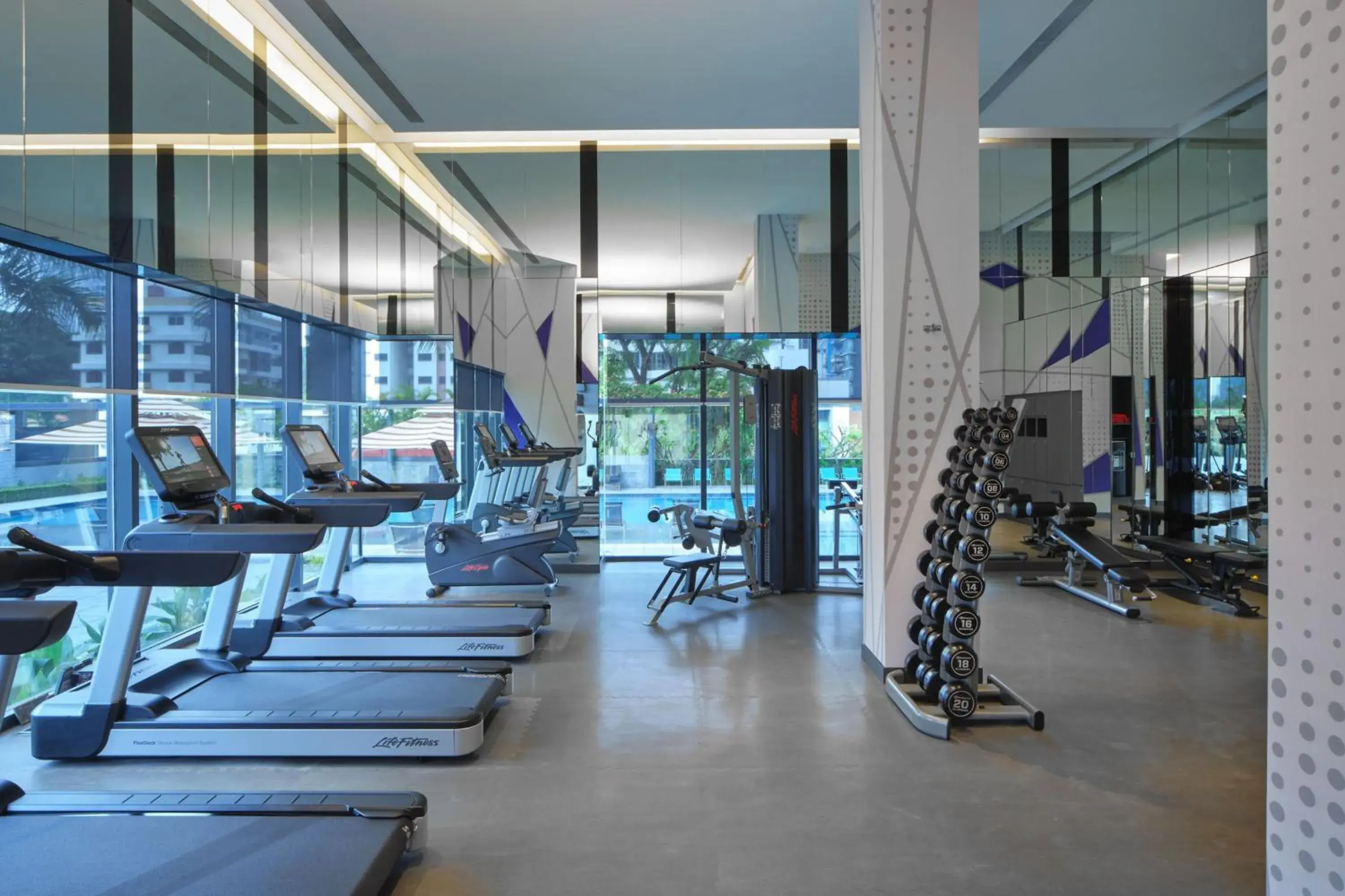 Fitness centre/facilities, Fitness Center/Facilities in Aloft Singapore Novena